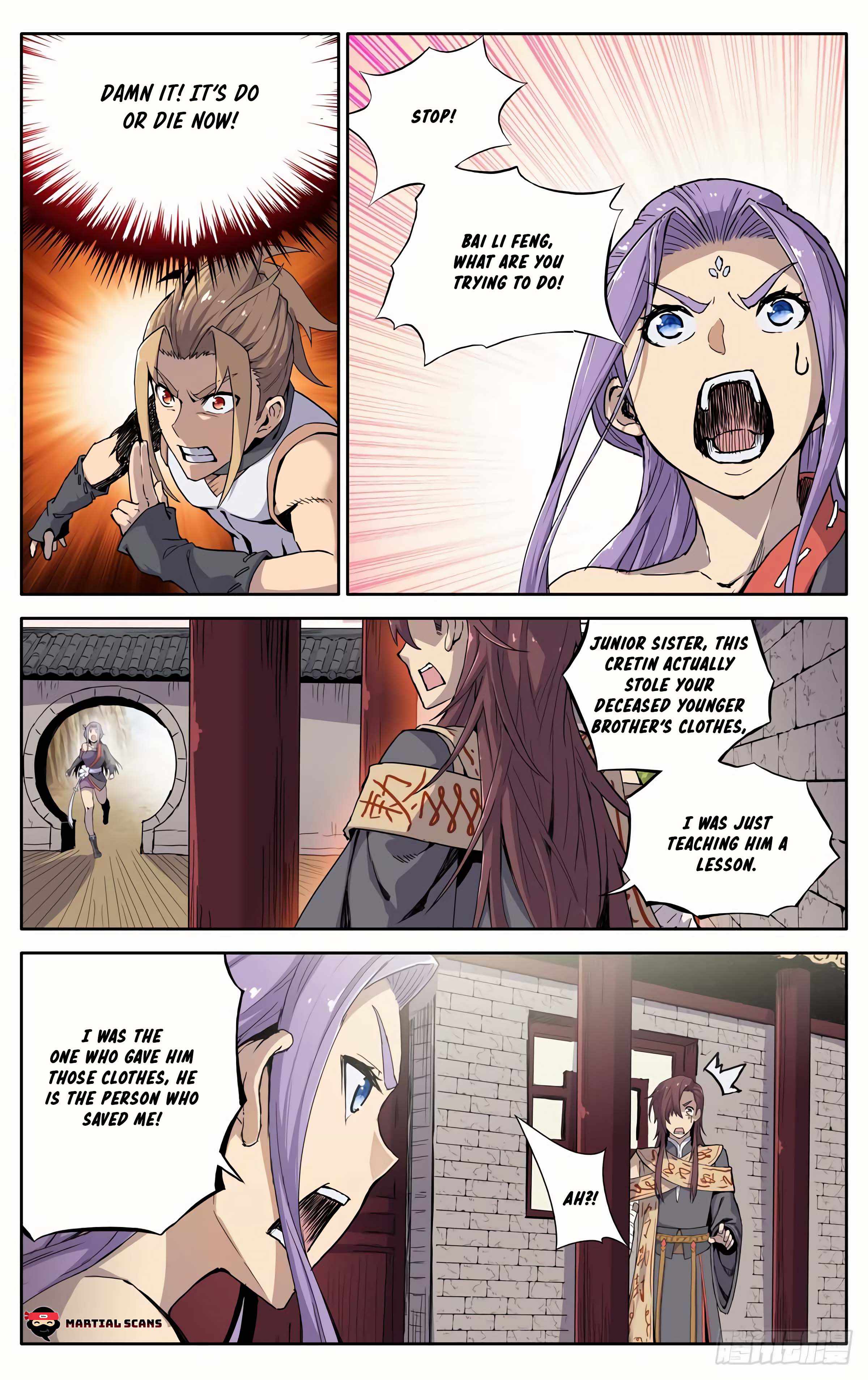 It’s Hard to Mix in With the Demons Chapter 3 - Page 11