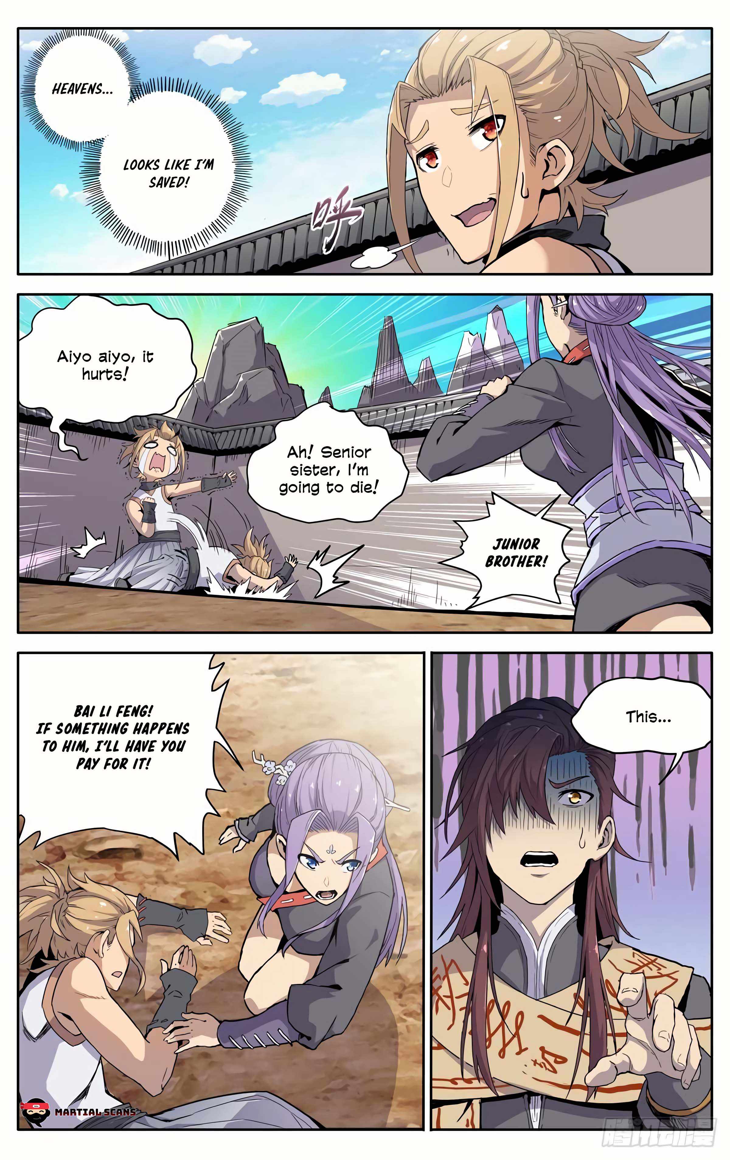 It’s Hard to Mix in With the Demons Chapter 3 - Page 12
