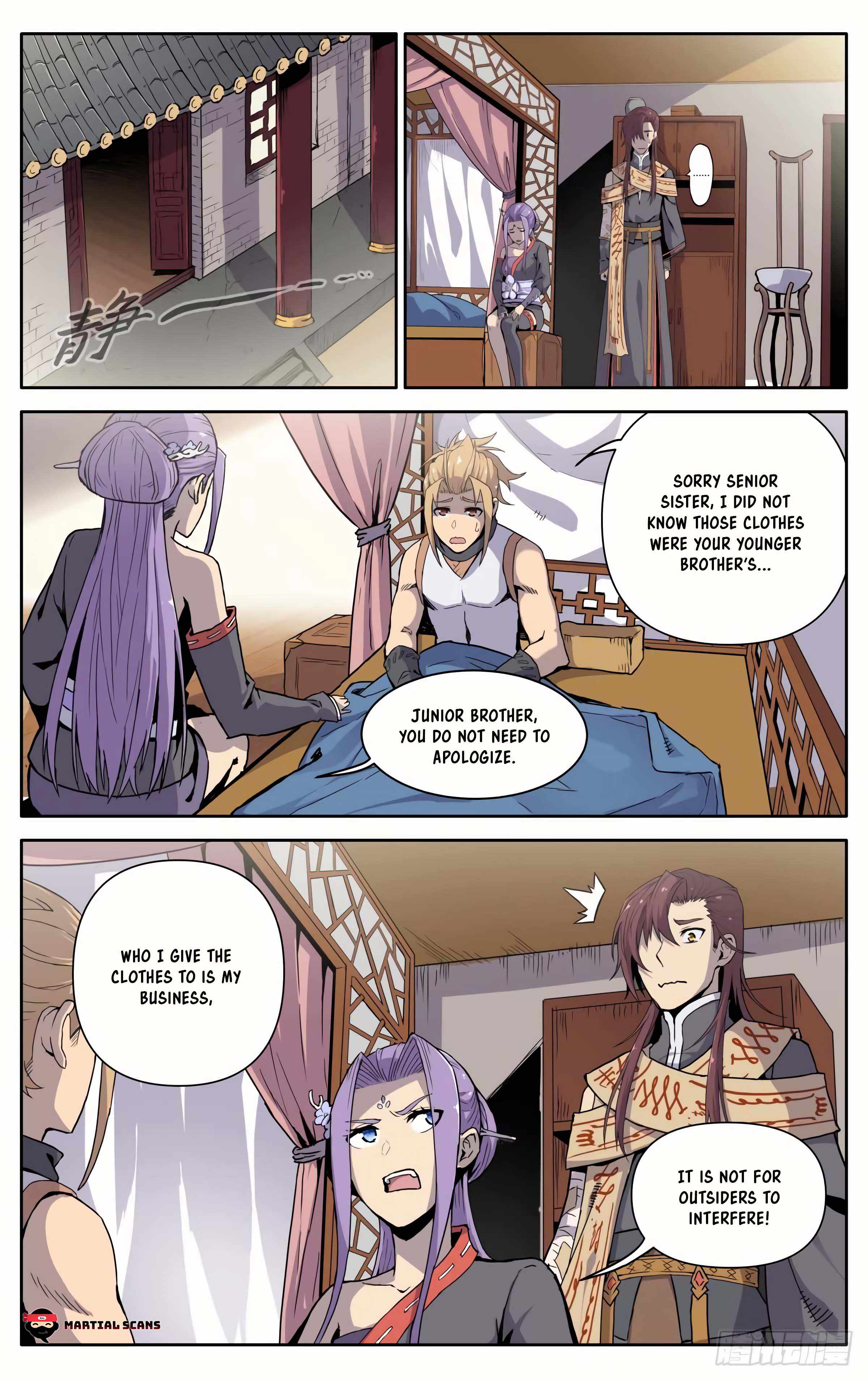 It’s Hard to Mix in With the Demons Chapter 3 - Page 13