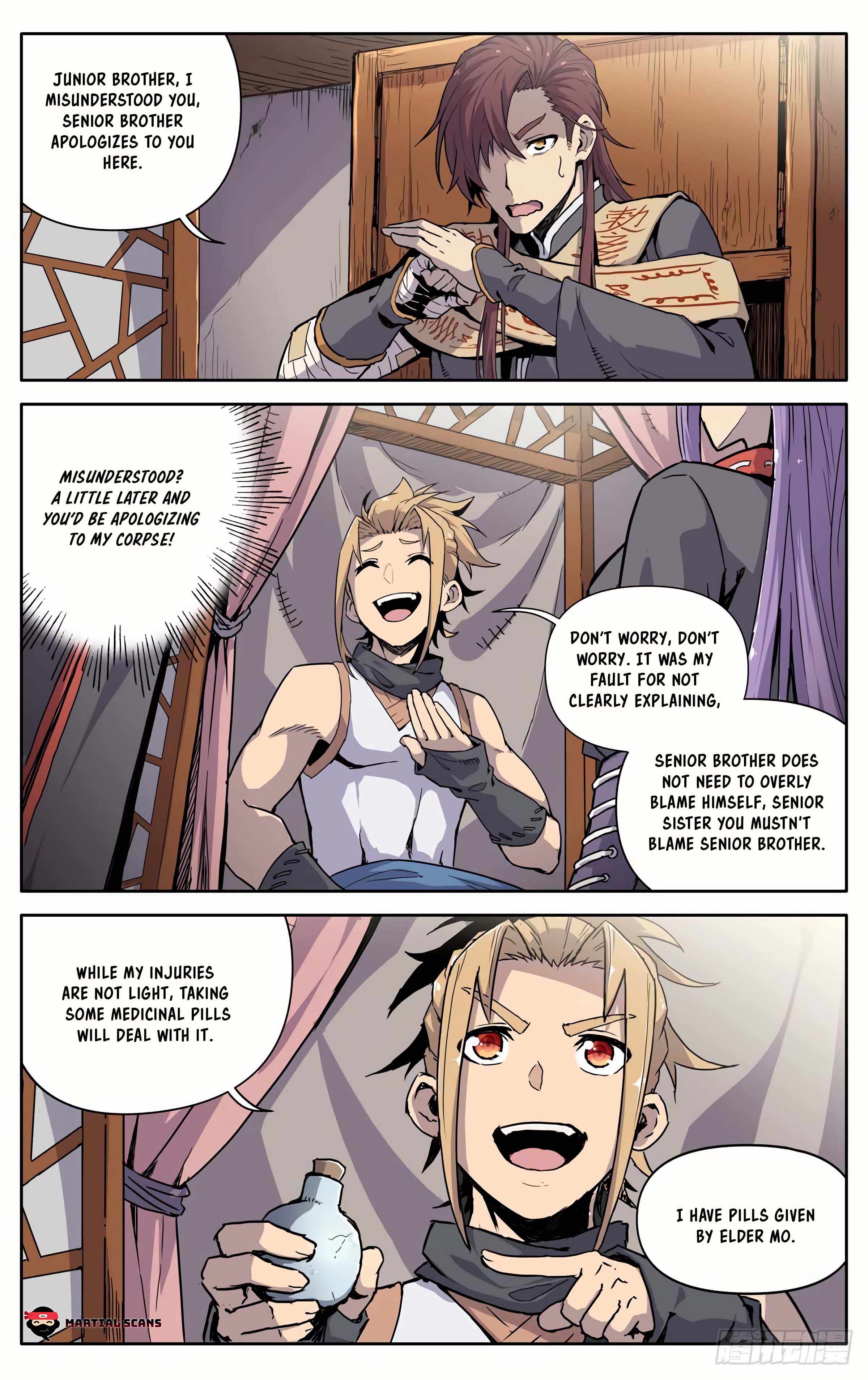 It’s Hard to Mix in With the Demons Chapter 3 - Page 14