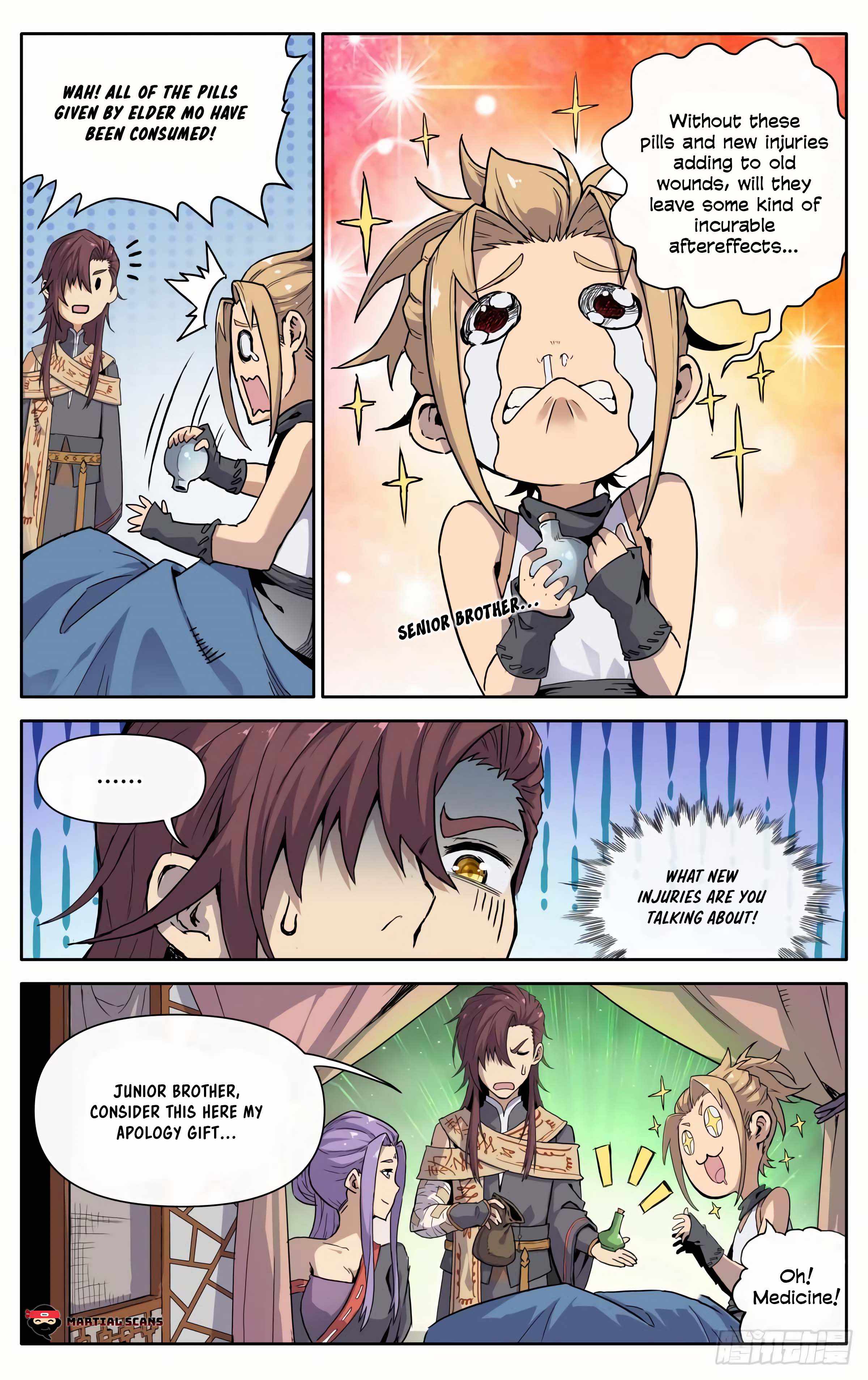 It’s Hard to Mix in With the Demons Chapter 3 - Page 15