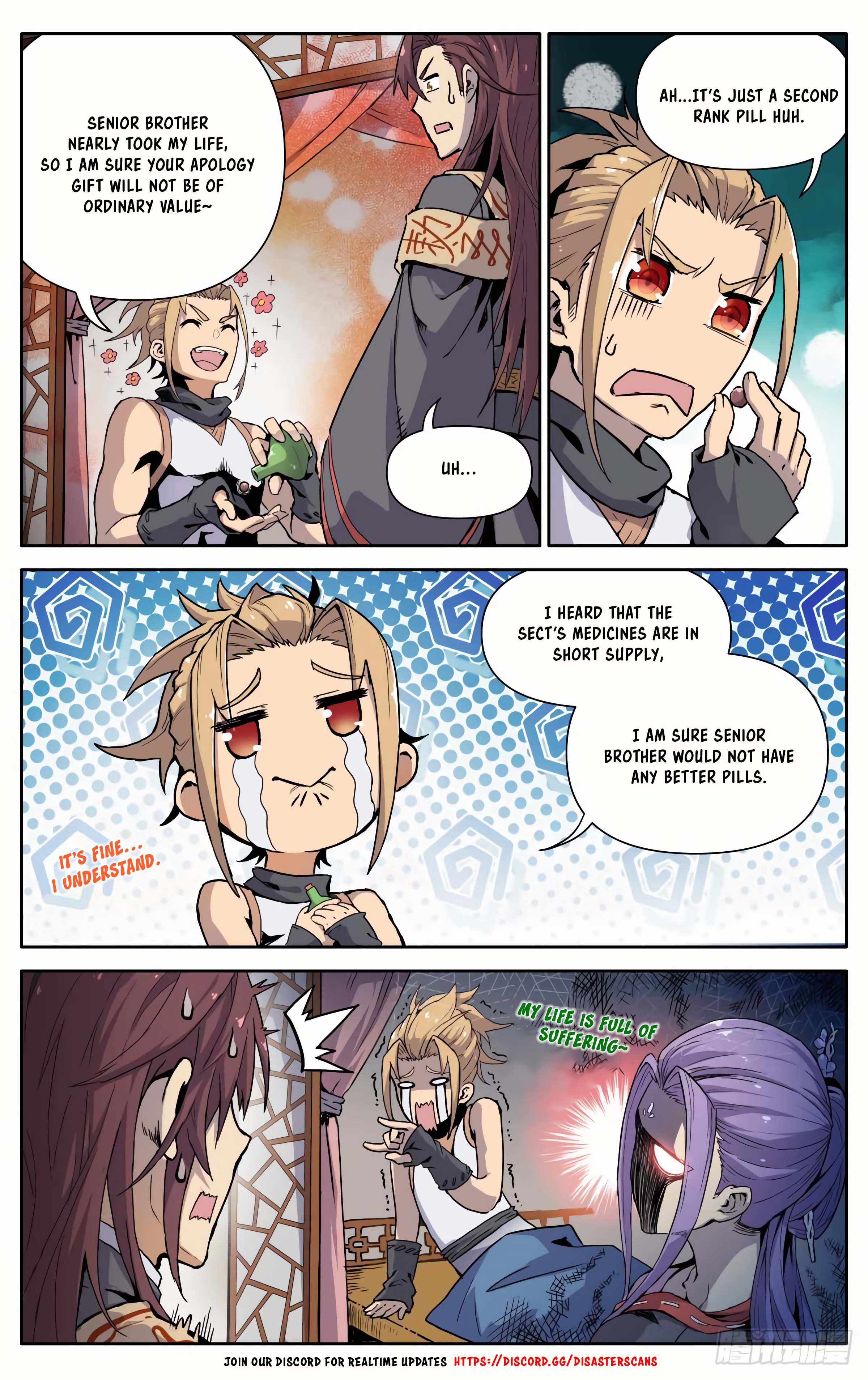 It’s Hard to Mix in With the Demons Chapter 3 - Page 16