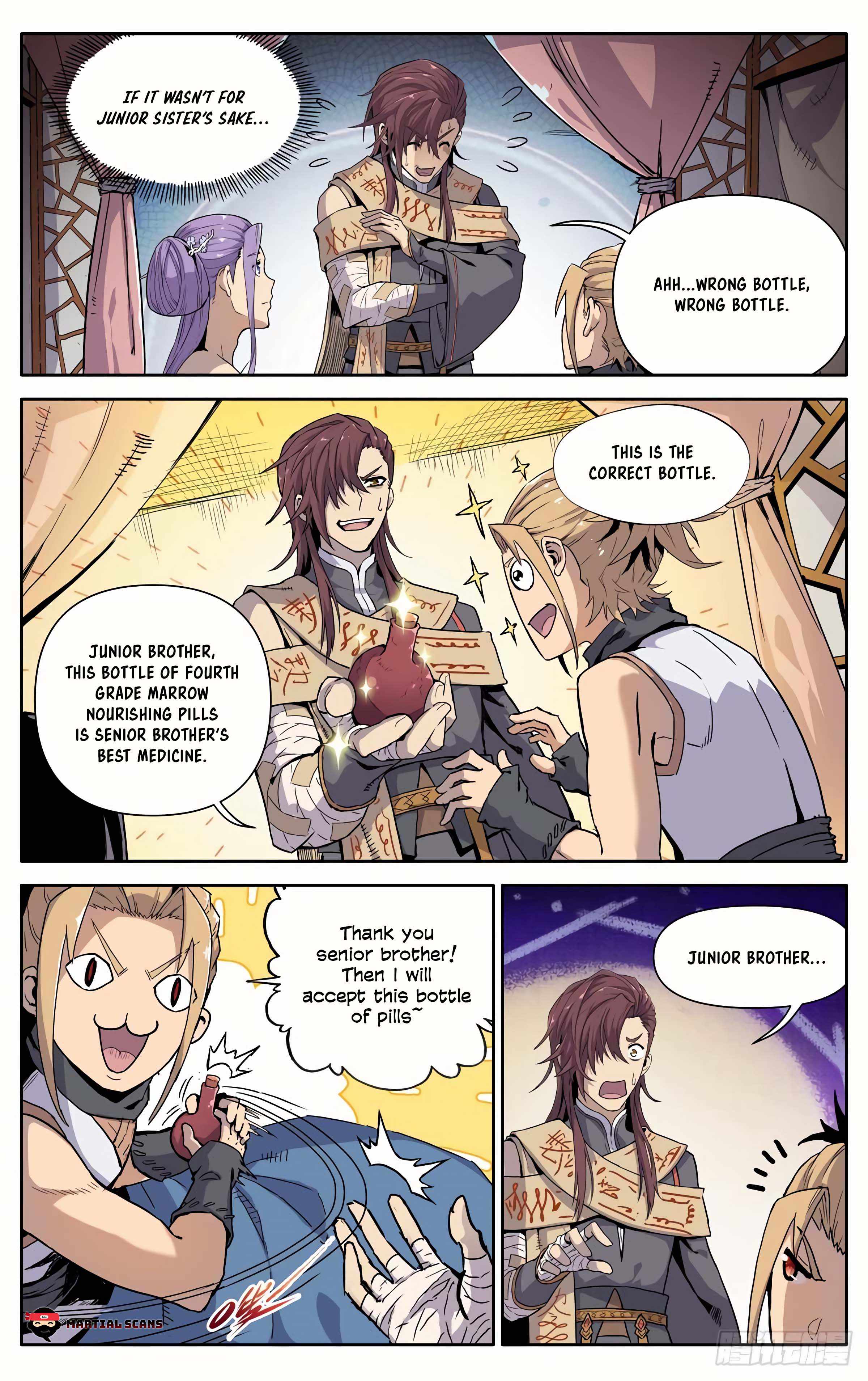 It’s Hard to Mix in With the Demons Chapter 3 - Page 17