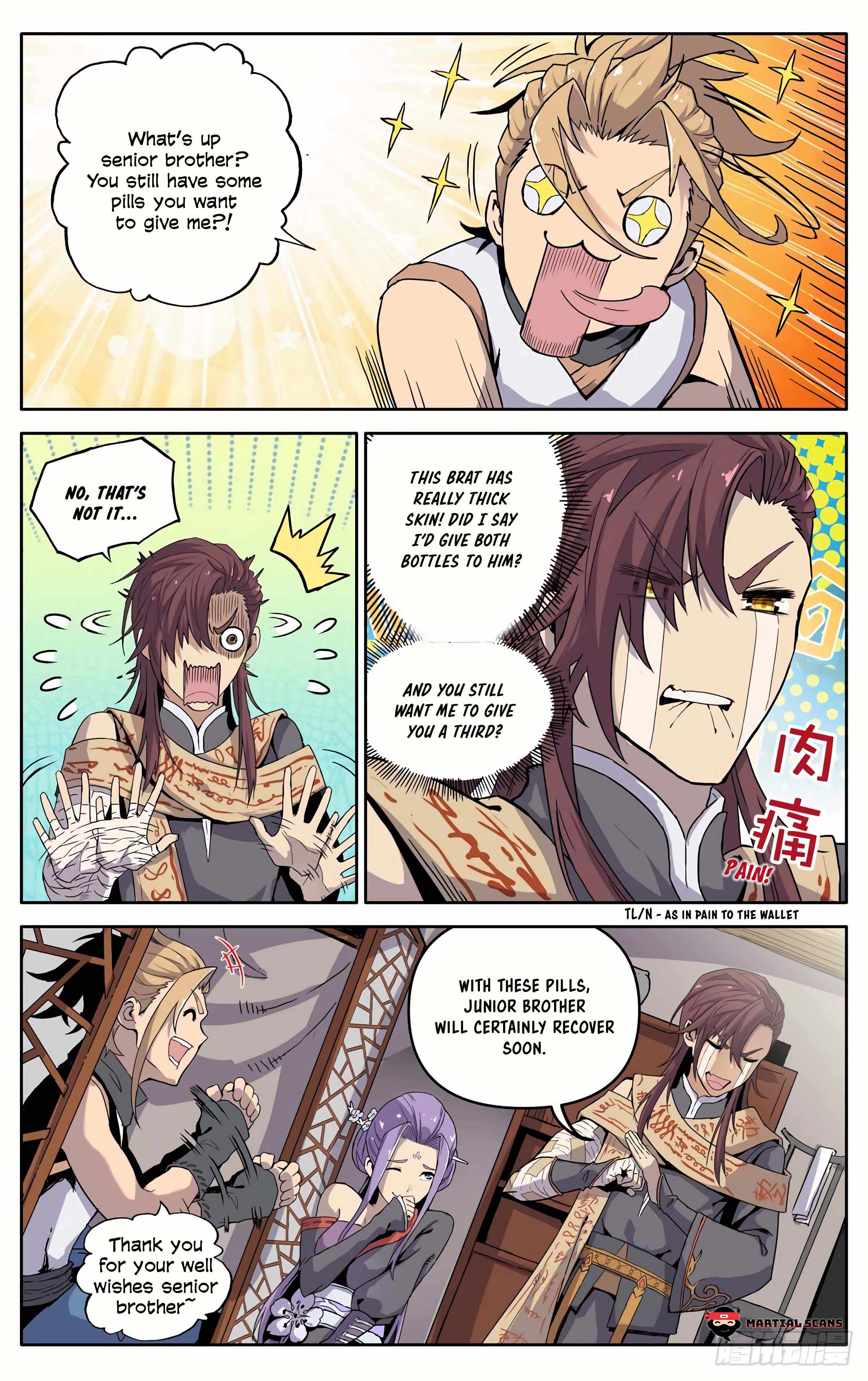 It’s Hard to Mix in With the Demons Chapter 3 - Page 18