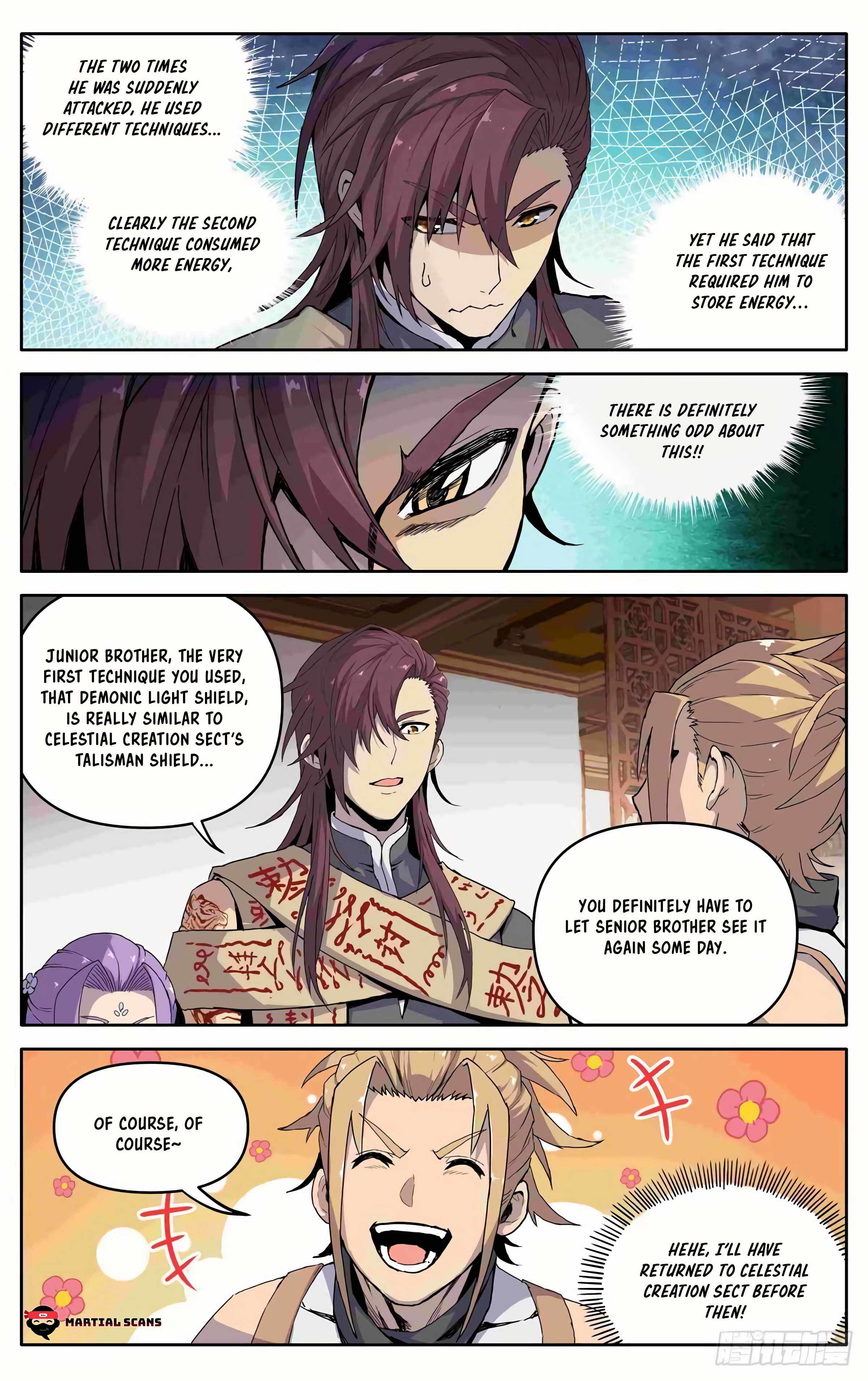 It’s Hard to Mix in With the Demons Chapter 3 - Page 19
