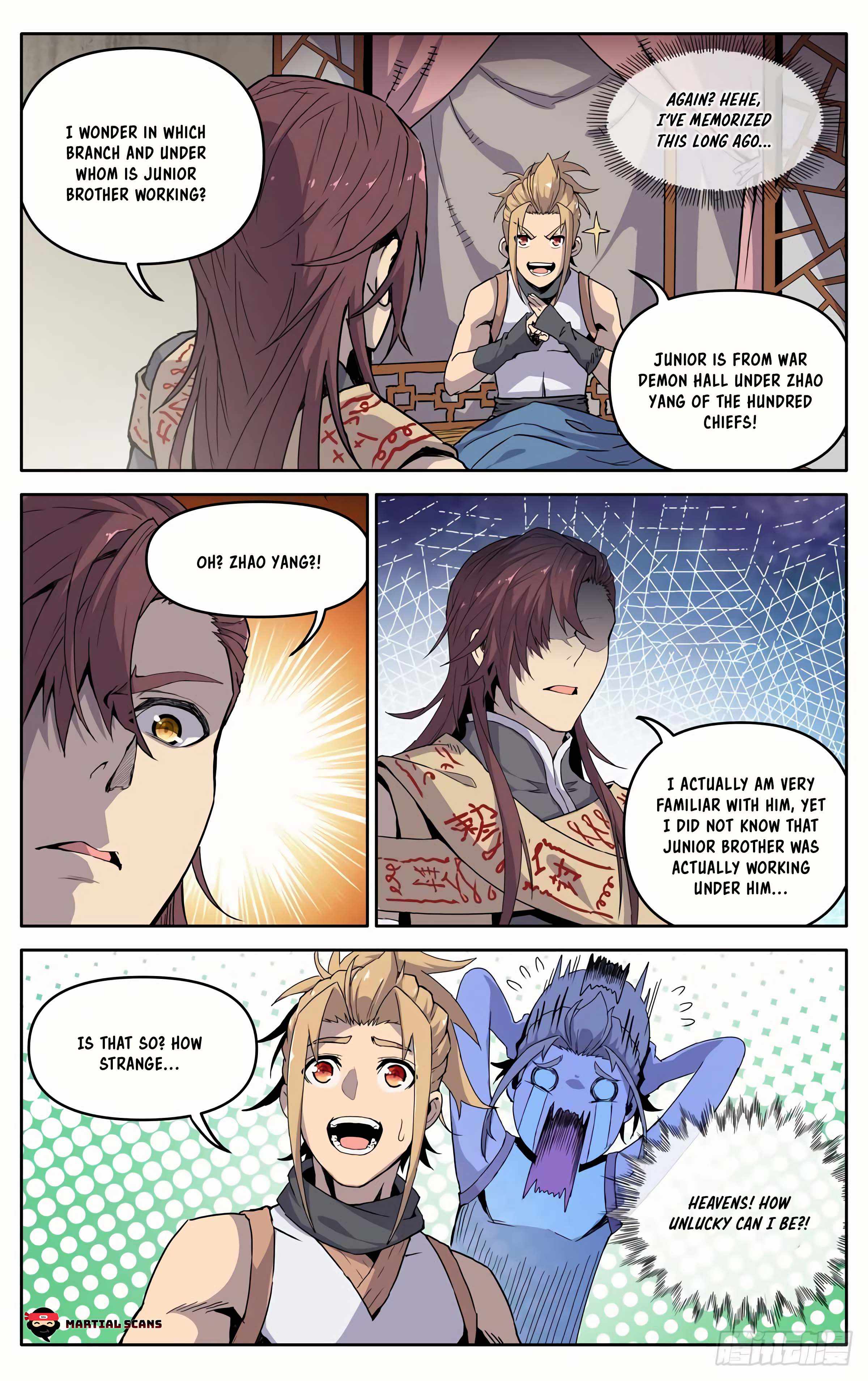 It’s Hard to Mix in With the Demons Chapter 3 - Page 20