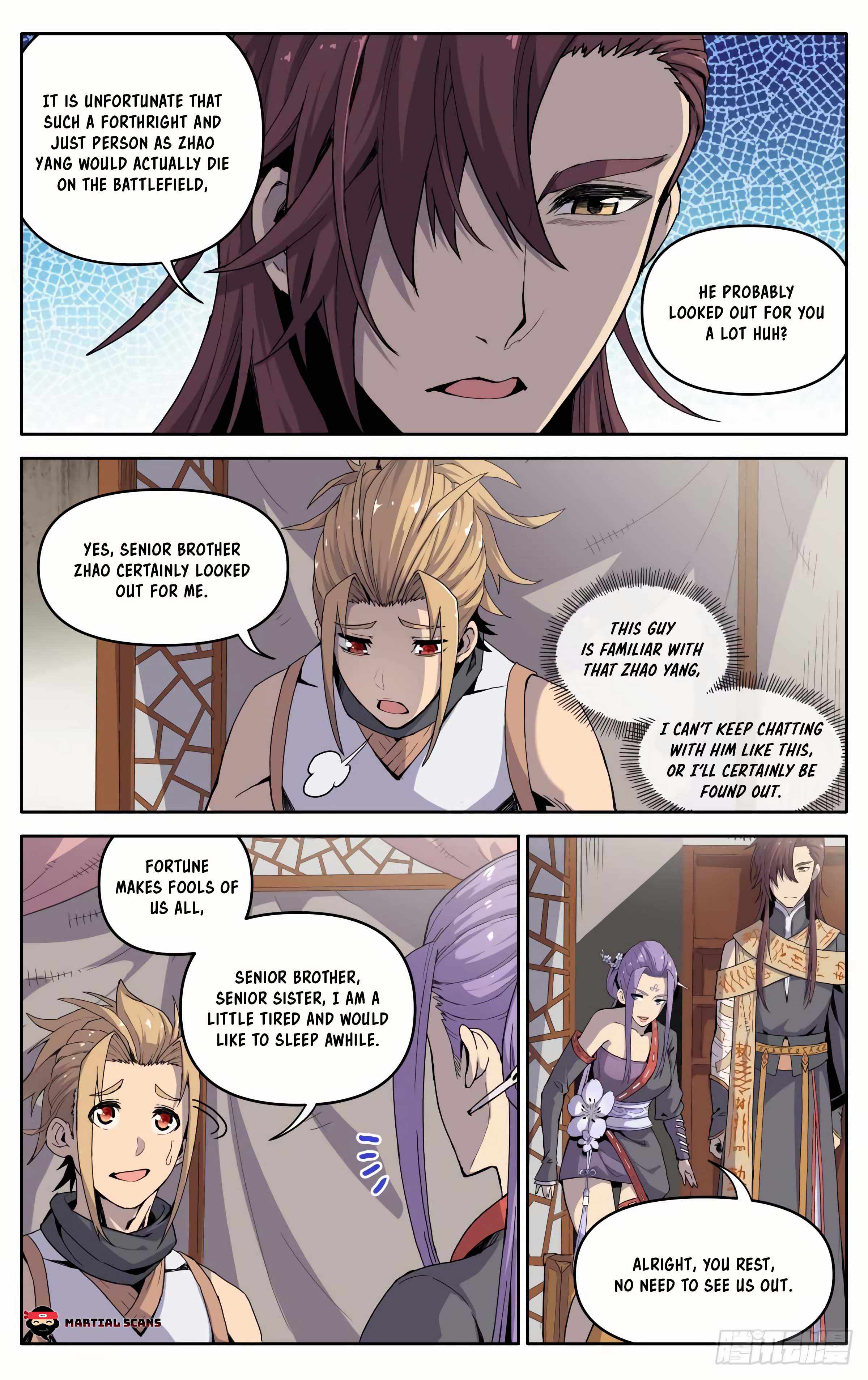 It’s Hard to Mix in With the Demons Chapter 3 - Page 21