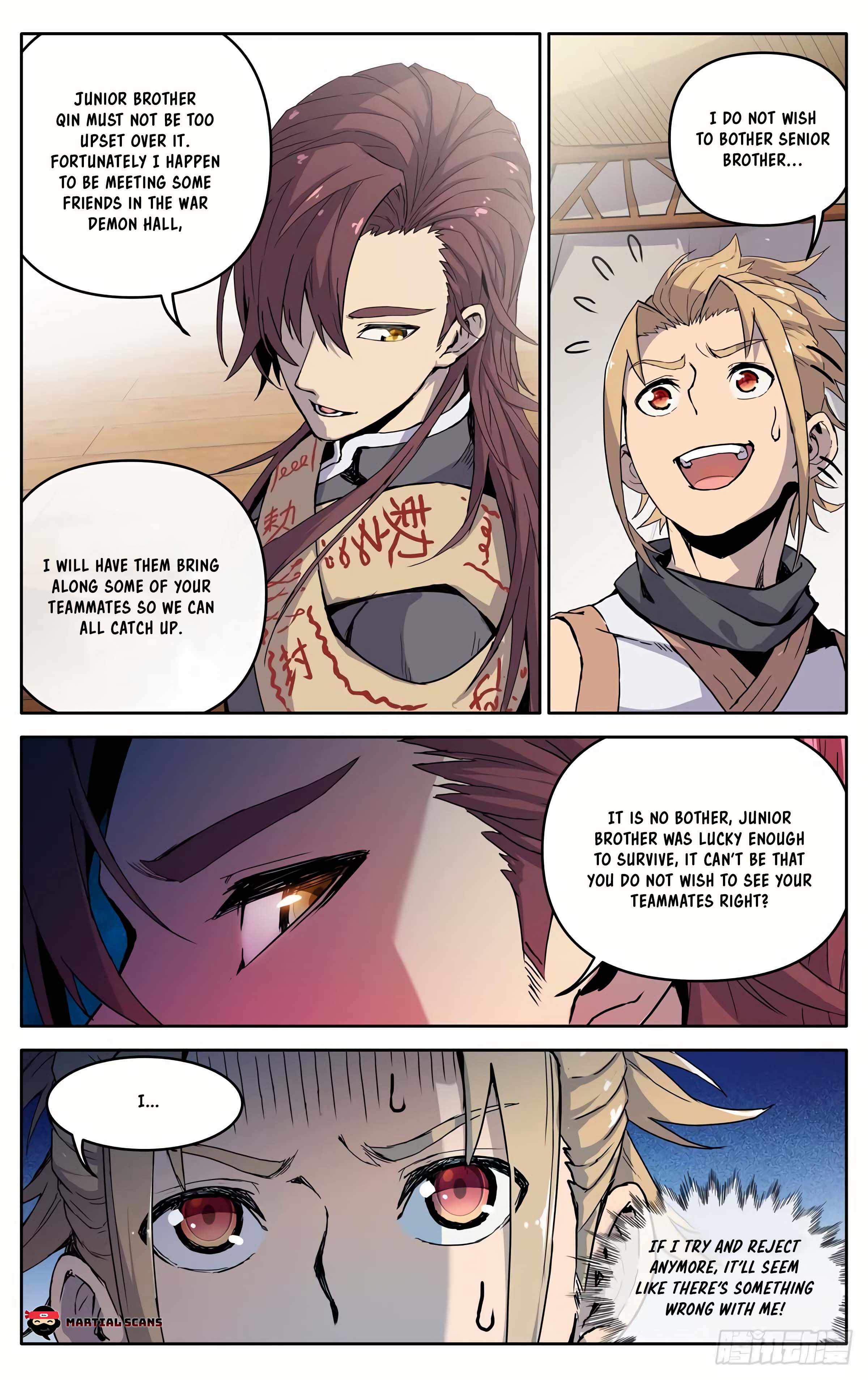 It’s Hard to Mix in With the Demons Chapter 3 - Page 22