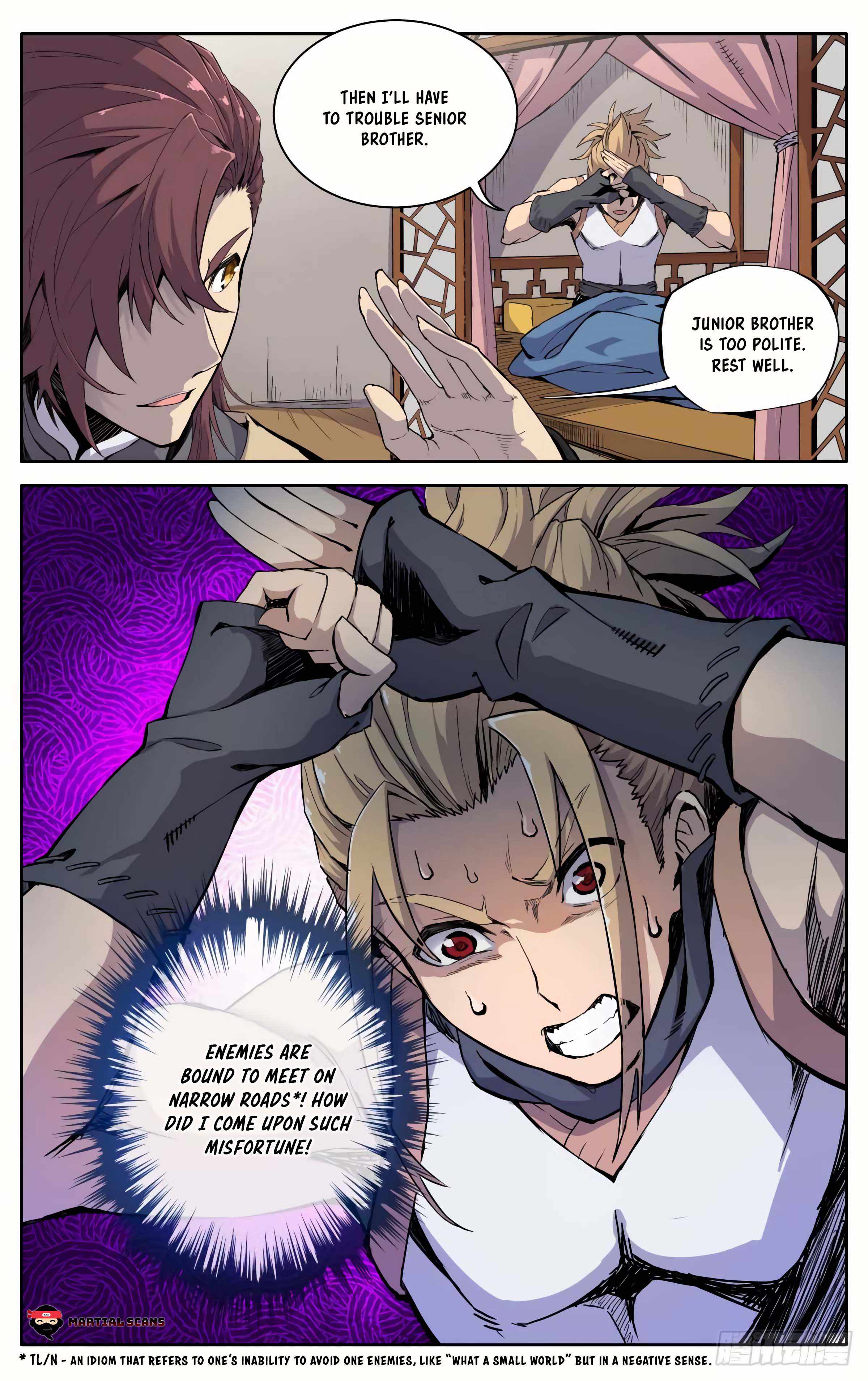 It’s Hard to Mix in With the Demons Chapter 3 - Page 23