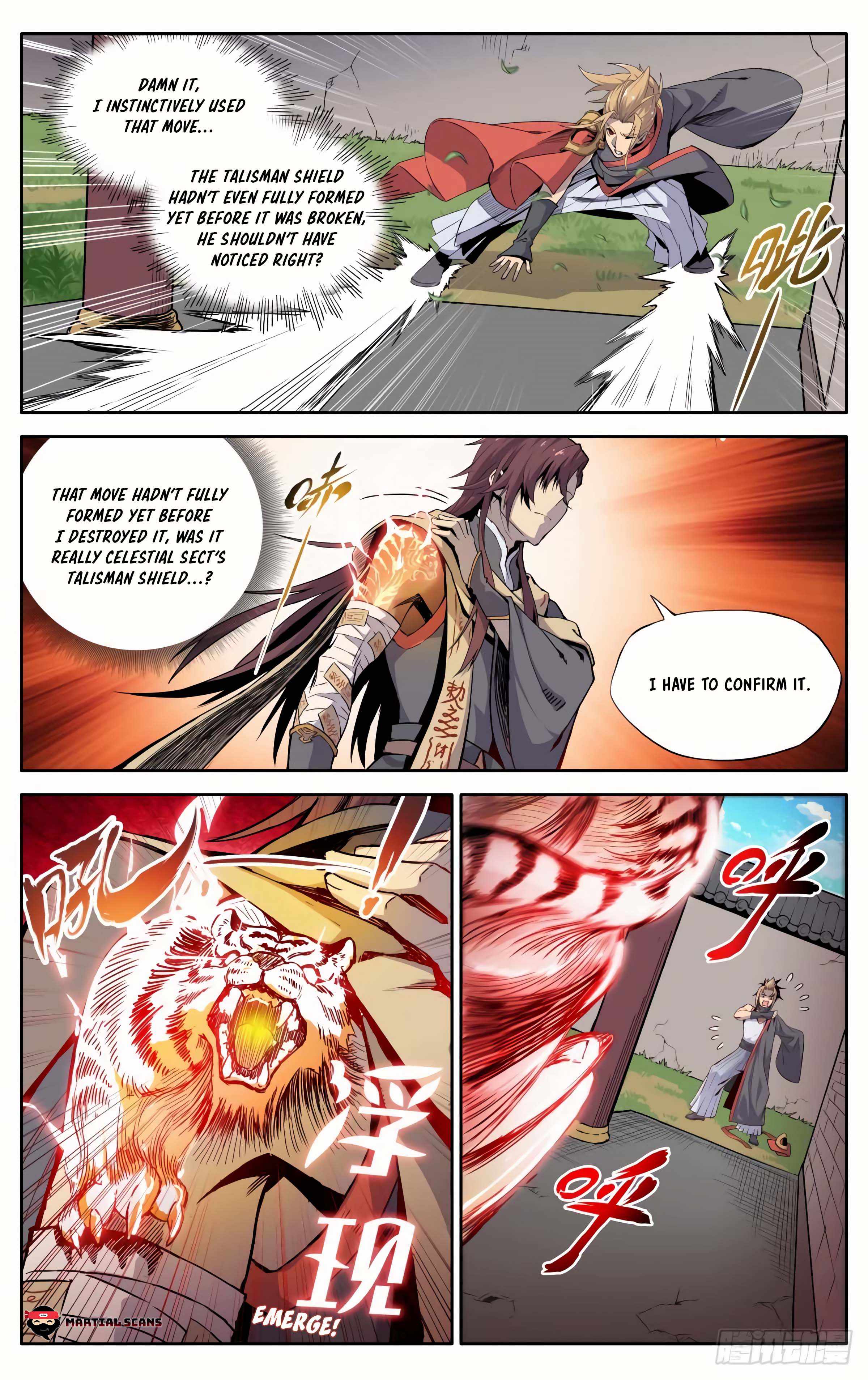 It’s Hard to Mix in With the Demons Chapter 3 - Page 3