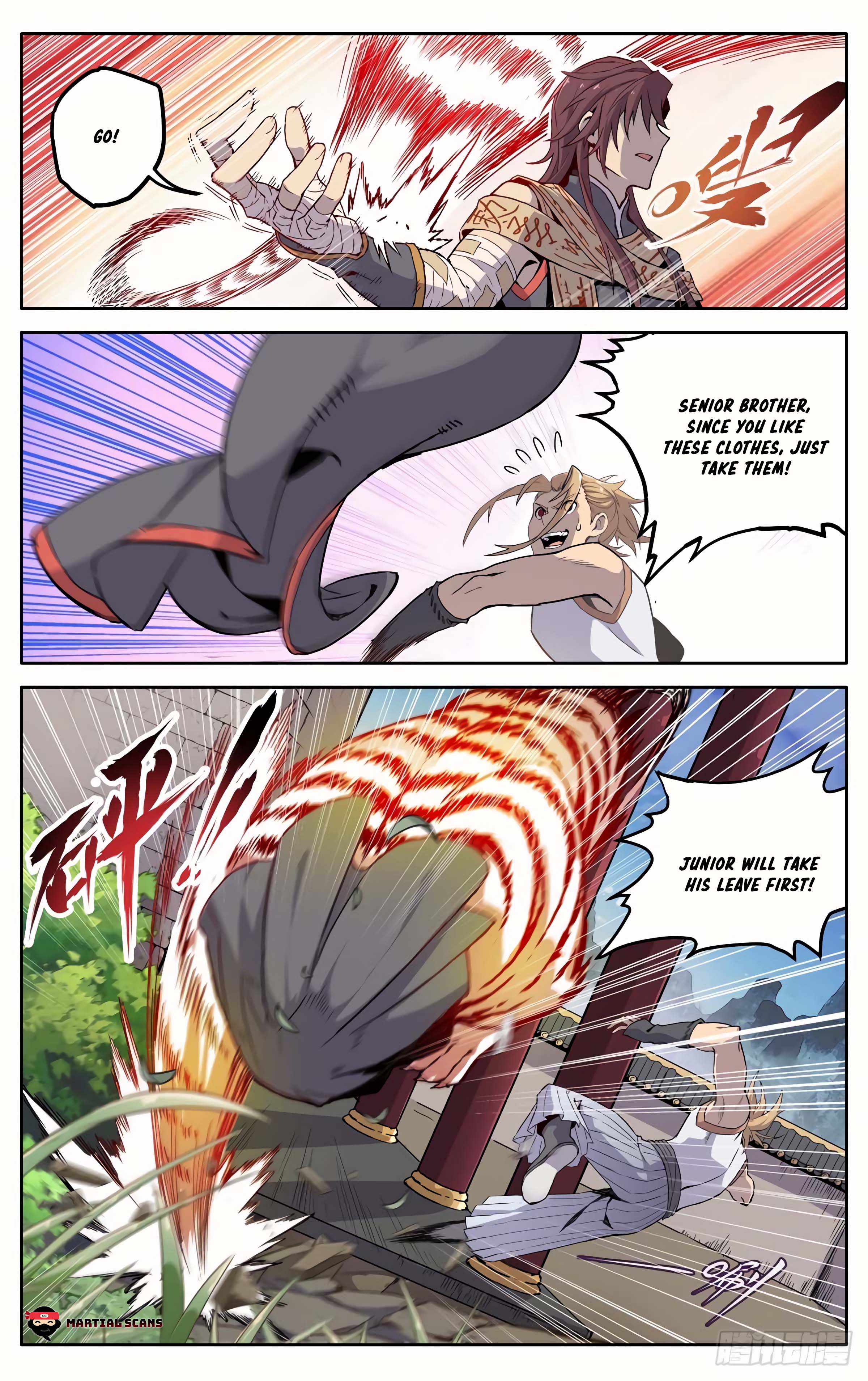 It’s Hard to Mix in With the Demons Chapter 3 - Page 5