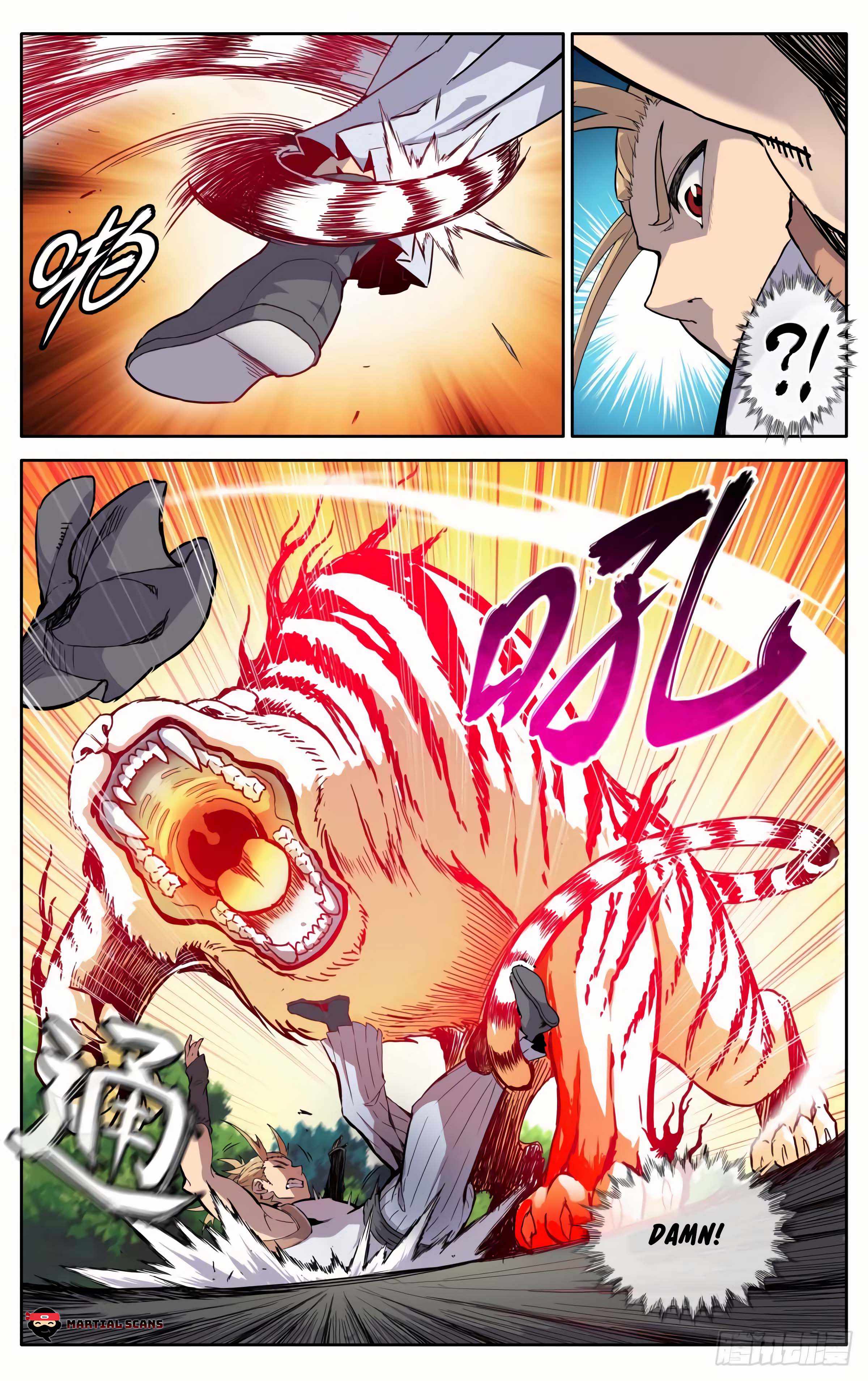It’s Hard to Mix in With the Demons Chapter 3 - Page 6