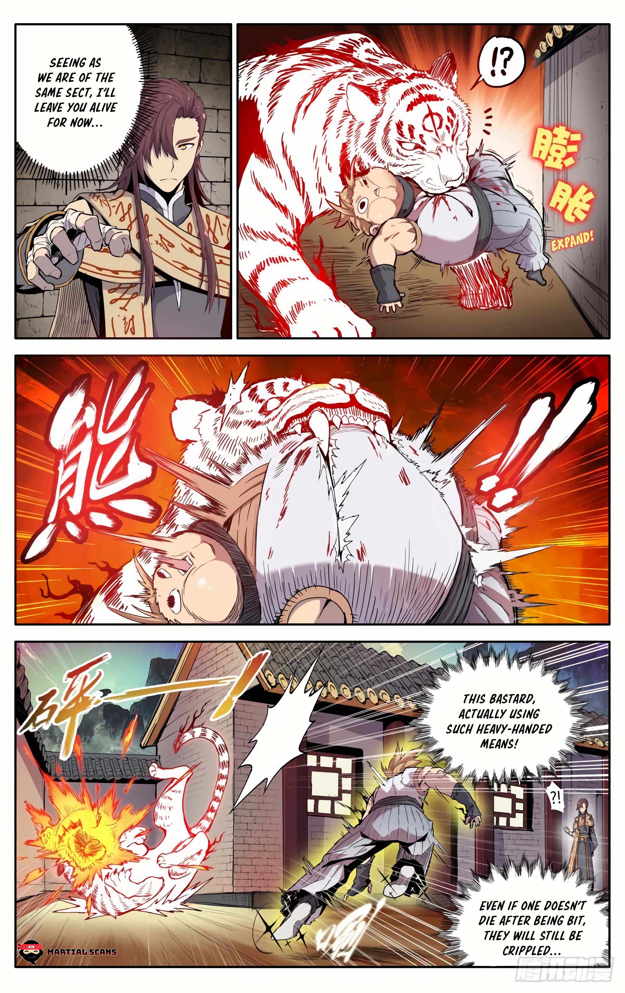 It’s Hard to Mix in With the Demons Chapter 3 - Page 8