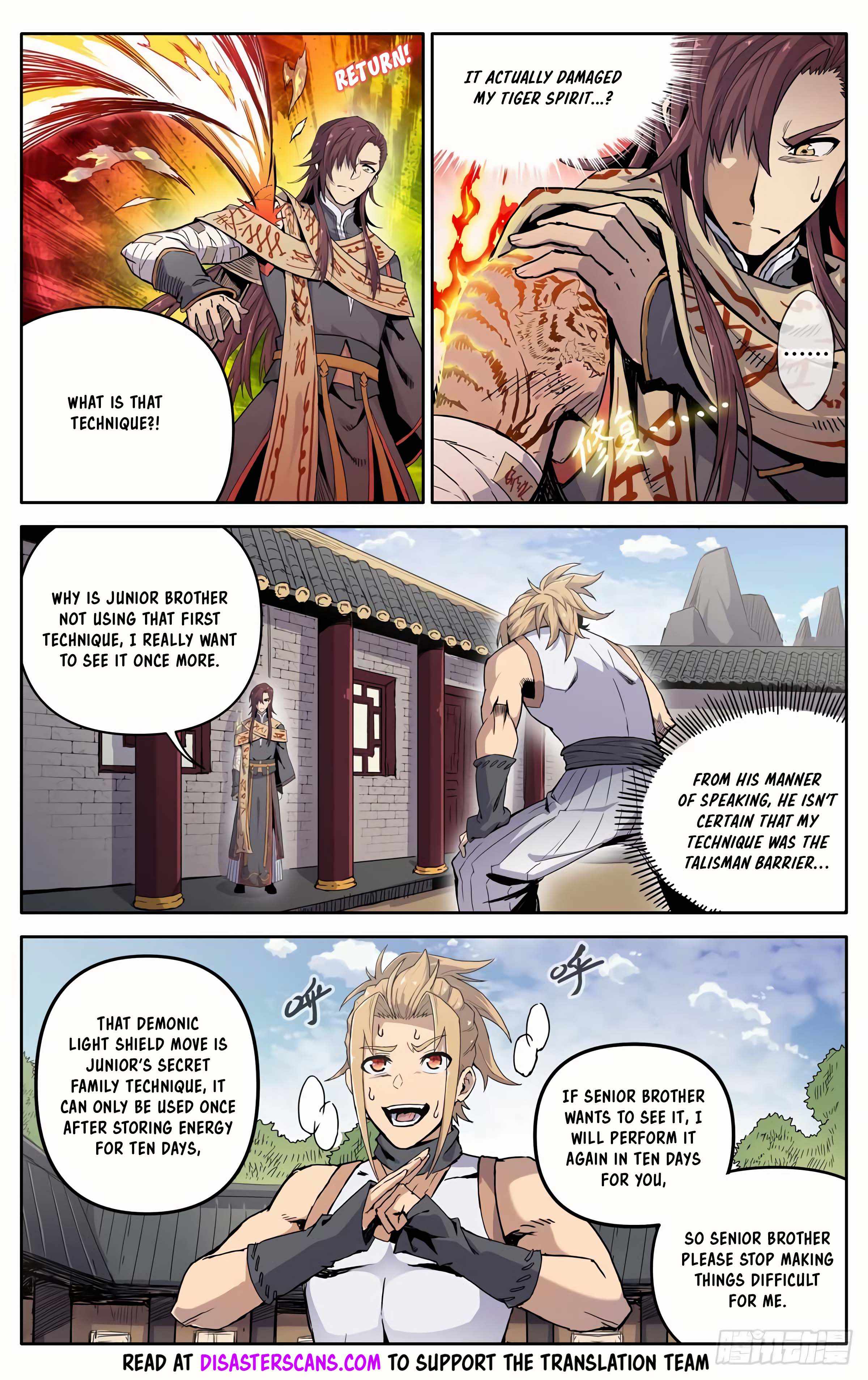 It’s Hard to Mix in With the Demons Chapter 3 - Page 9