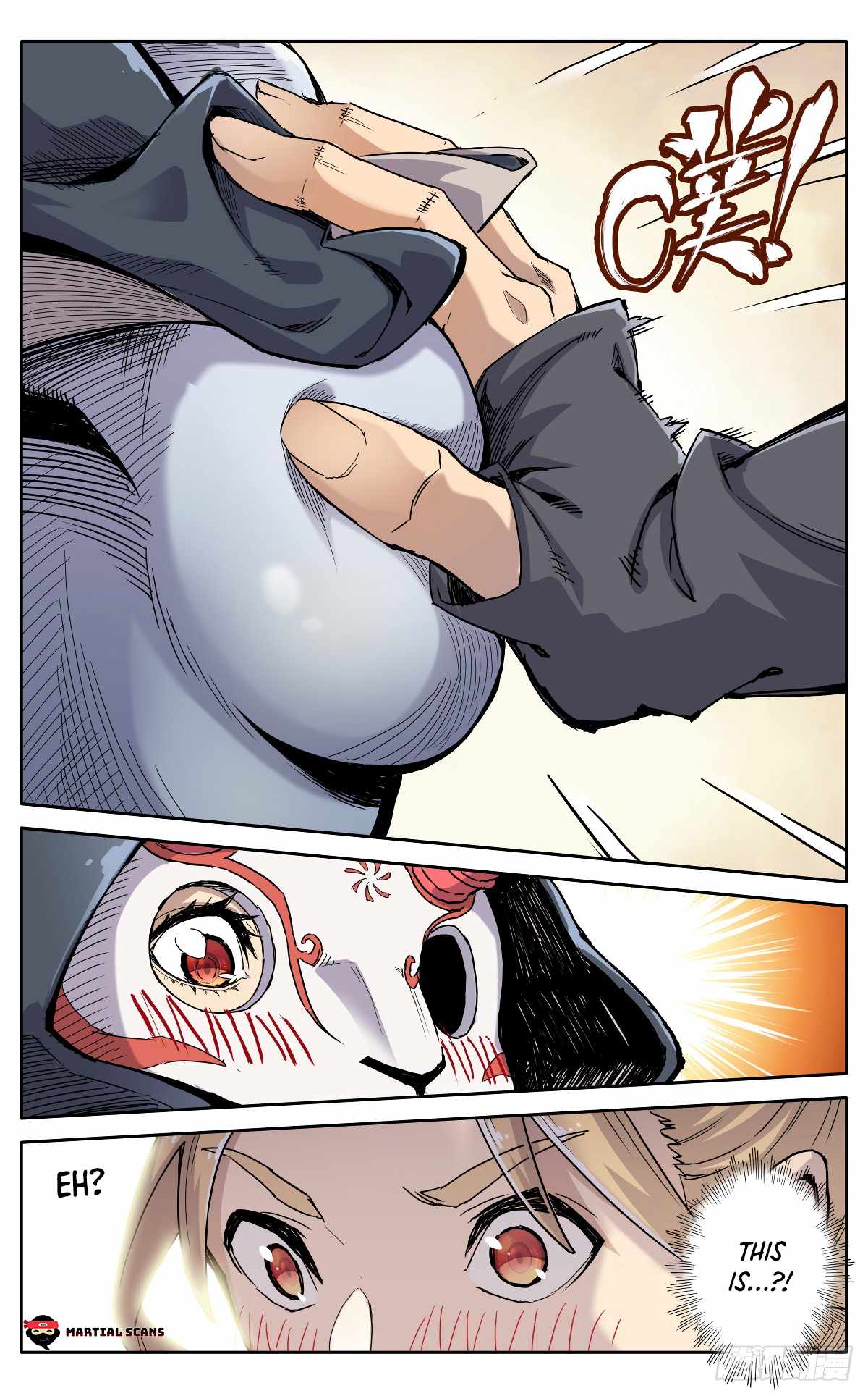 It’s Hard to Mix in With the Demons Chapter 30 - Page 11