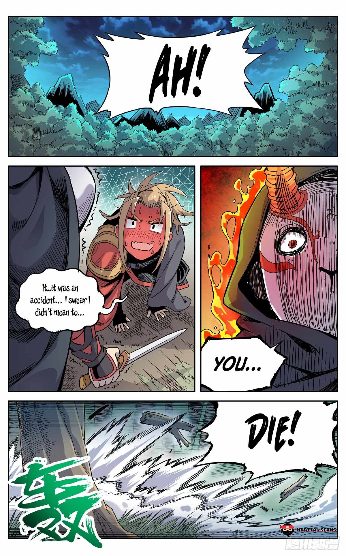 It’s Hard to Mix in With the Demons Chapter 30 - Page 12