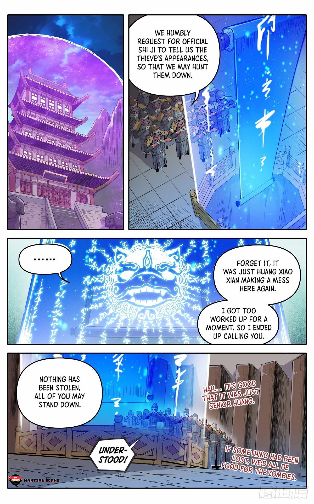 It’s Hard to Mix in With the Demons Chapter 30 - Page 14