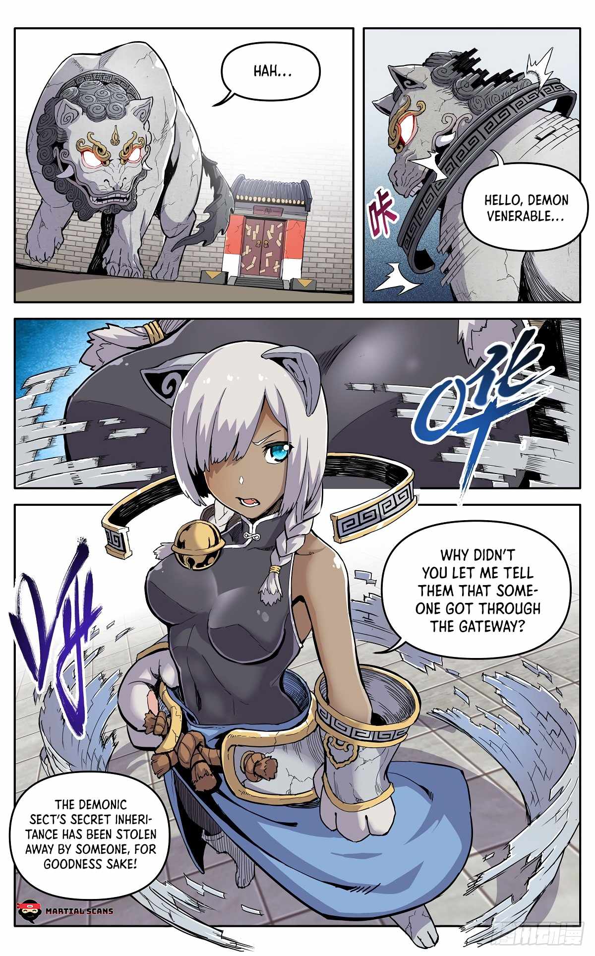 It’s Hard to Mix in With the Demons Chapter 30 - Page 15