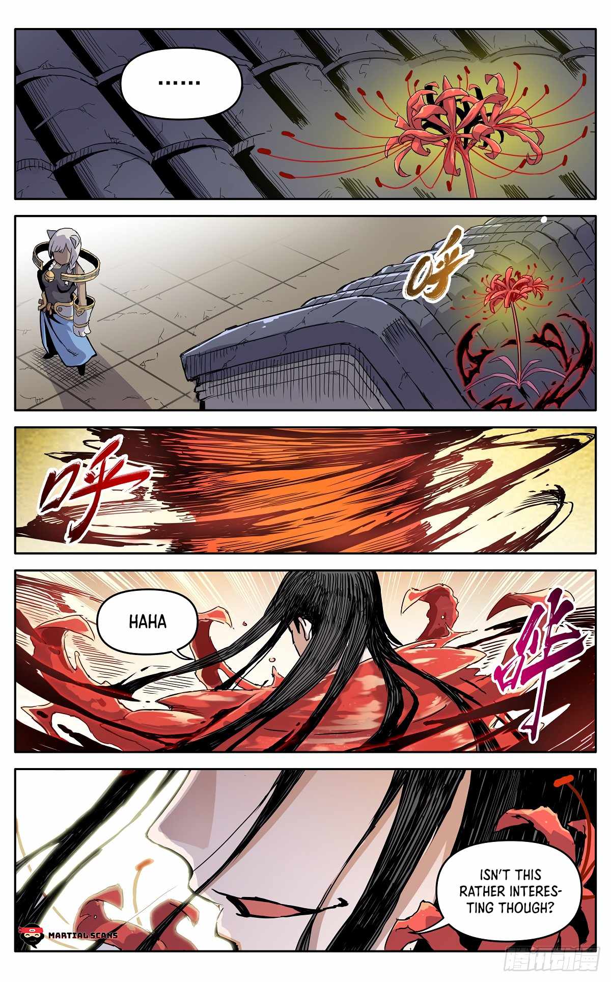 It’s Hard to Mix in With the Demons Chapter 30 - Page 16