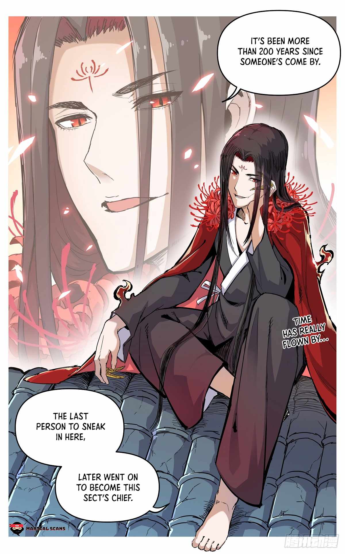 It’s Hard to Mix in With the Demons Chapter 30 - Page 17
