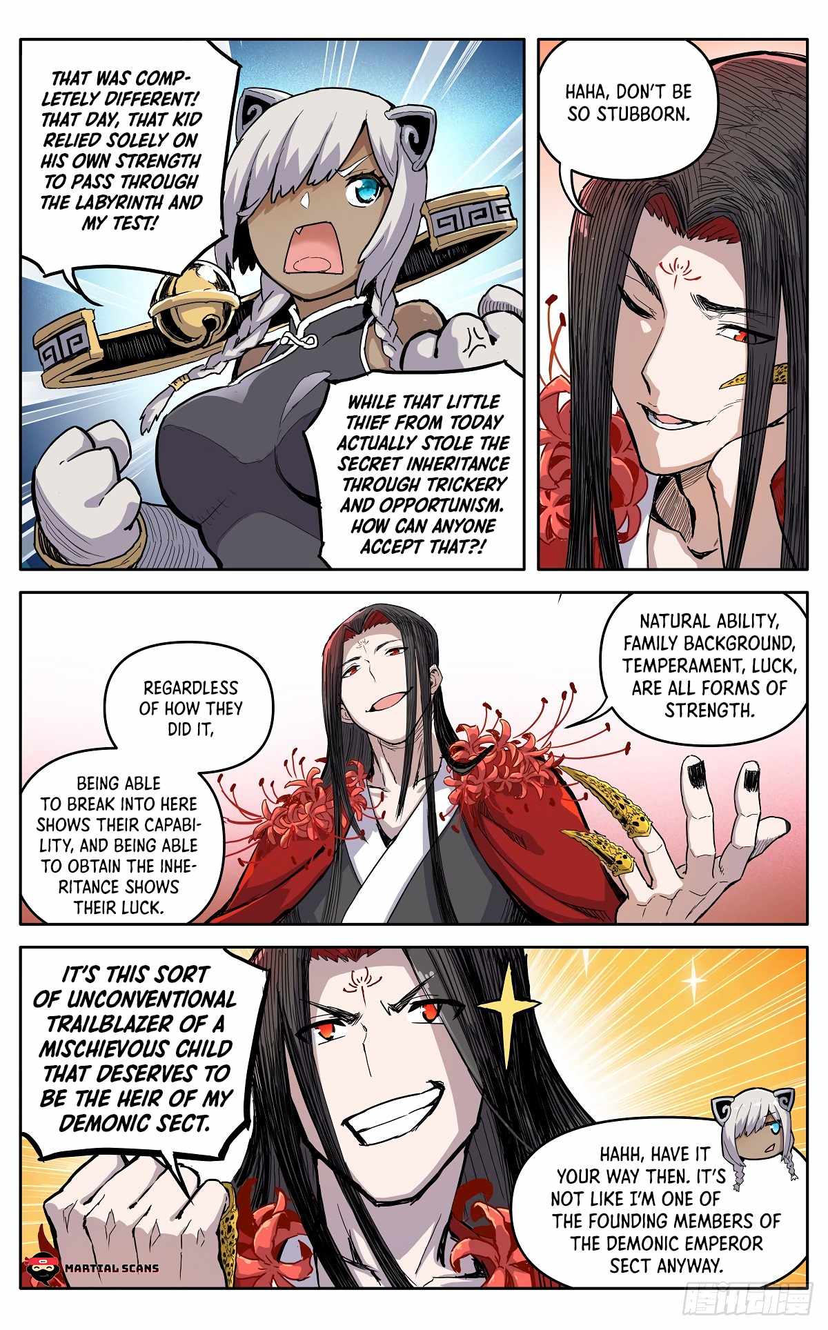 It’s Hard to Mix in With the Demons Chapter 30 - Page 18