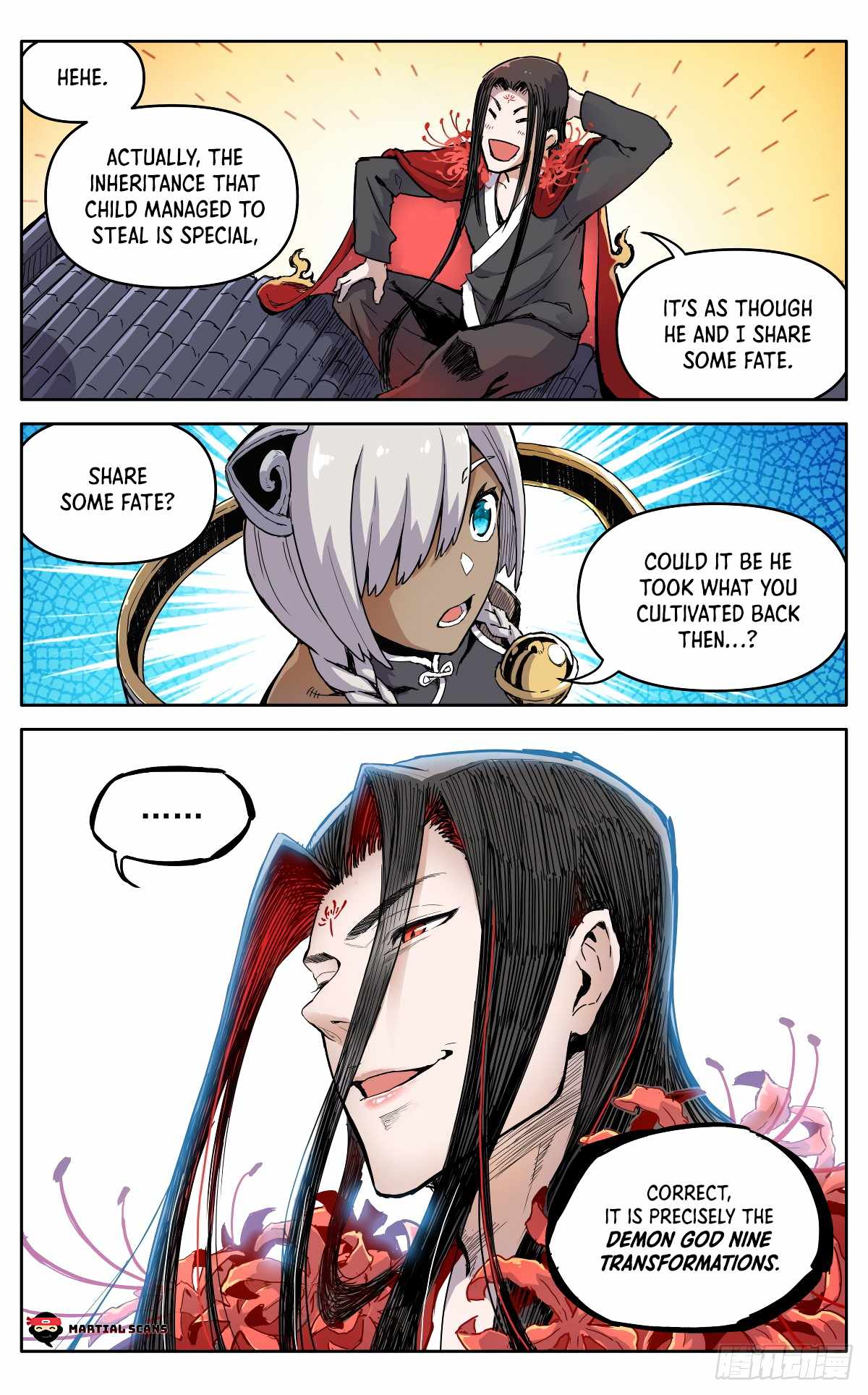It’s Hard to Mix in With the Demons Chapter 30 - Page 19