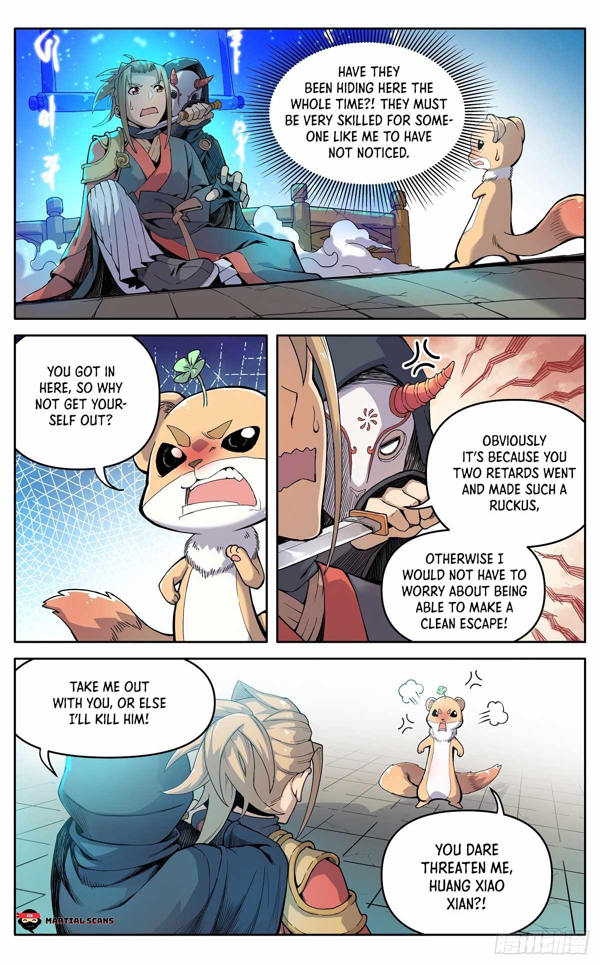 It’s Hard to Mix in With the Demons Chapter 30 - Page 2