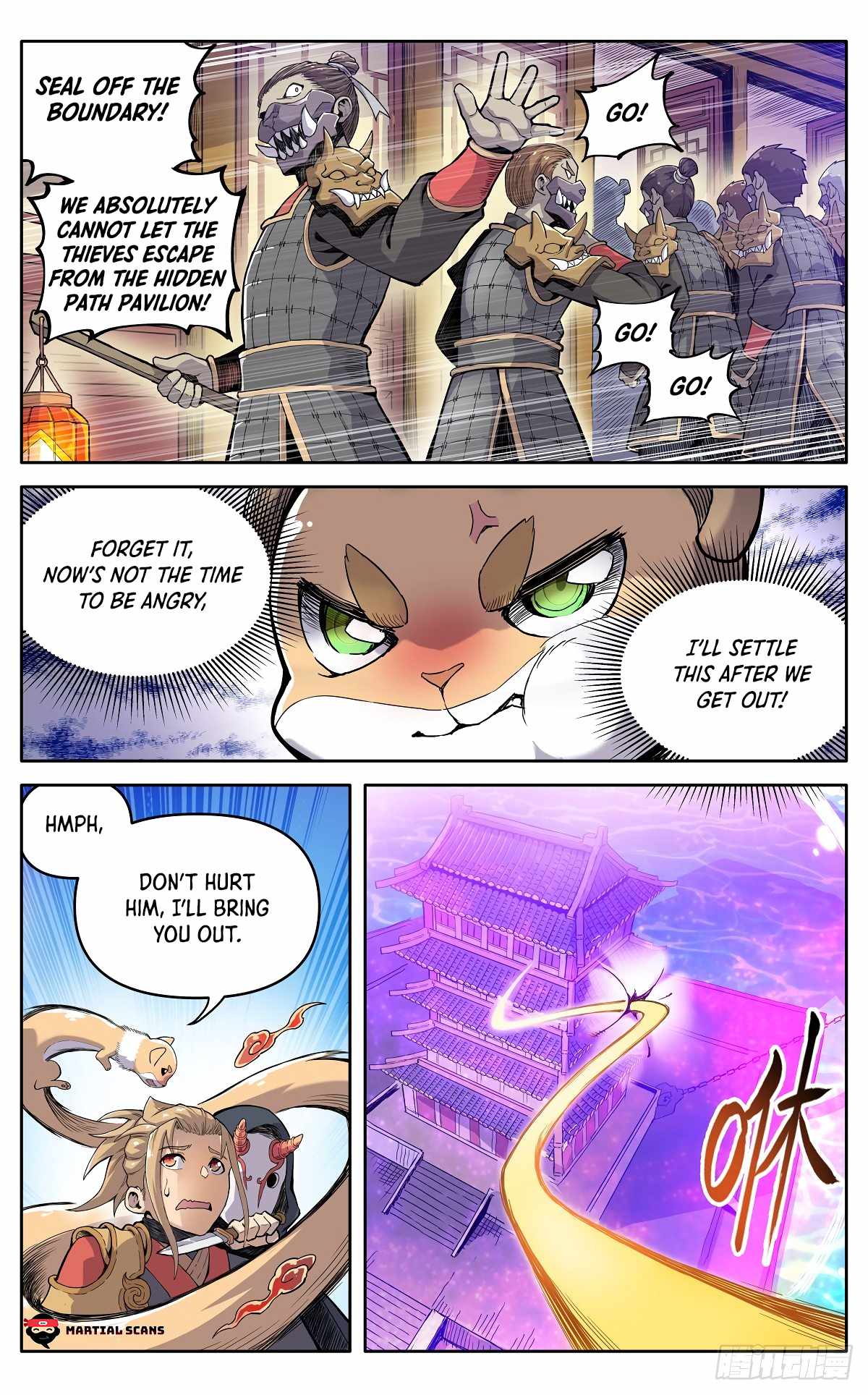 It’s Hard to Mix in With the Demons Chapter 30 - Page 3