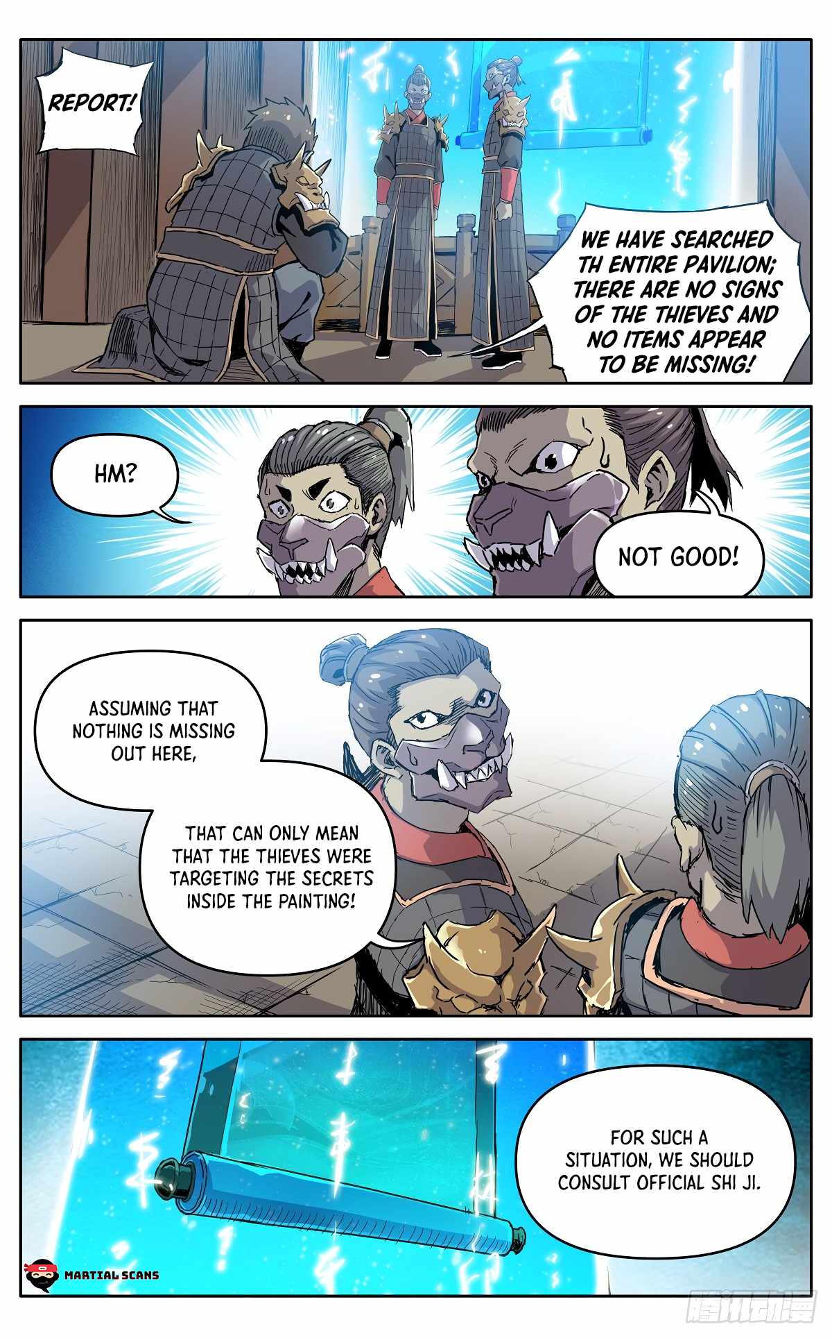 It’s Hard to Mix in With the Demons Chapter 30 - Page 4
