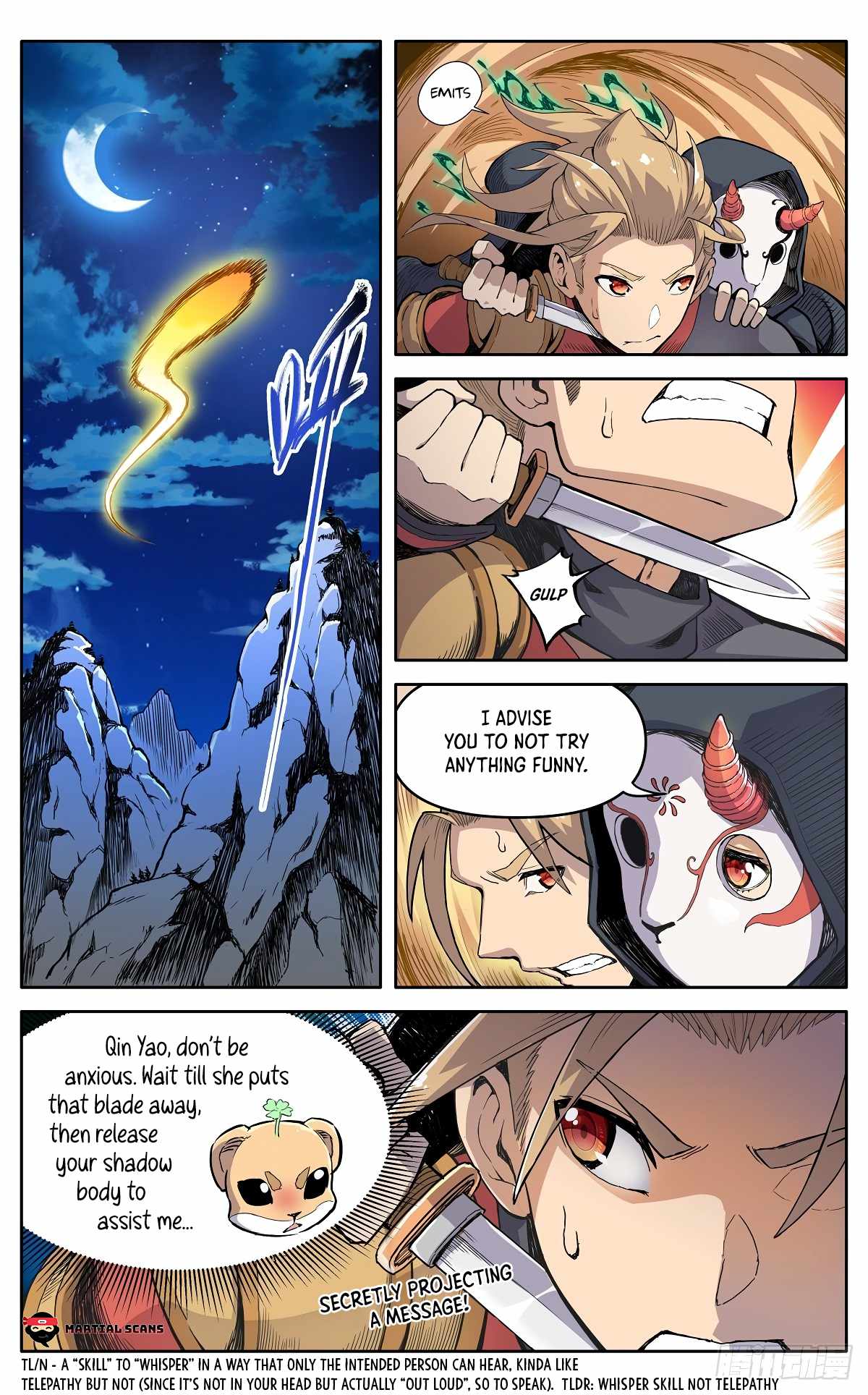 It’s Hard to Mix in With the Demons Chapter 30 - Page 5