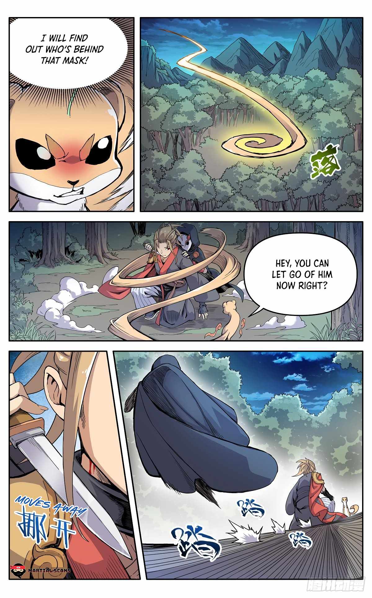 It’s Hard to Mix in With the Demons Chapter 30 - Page 6