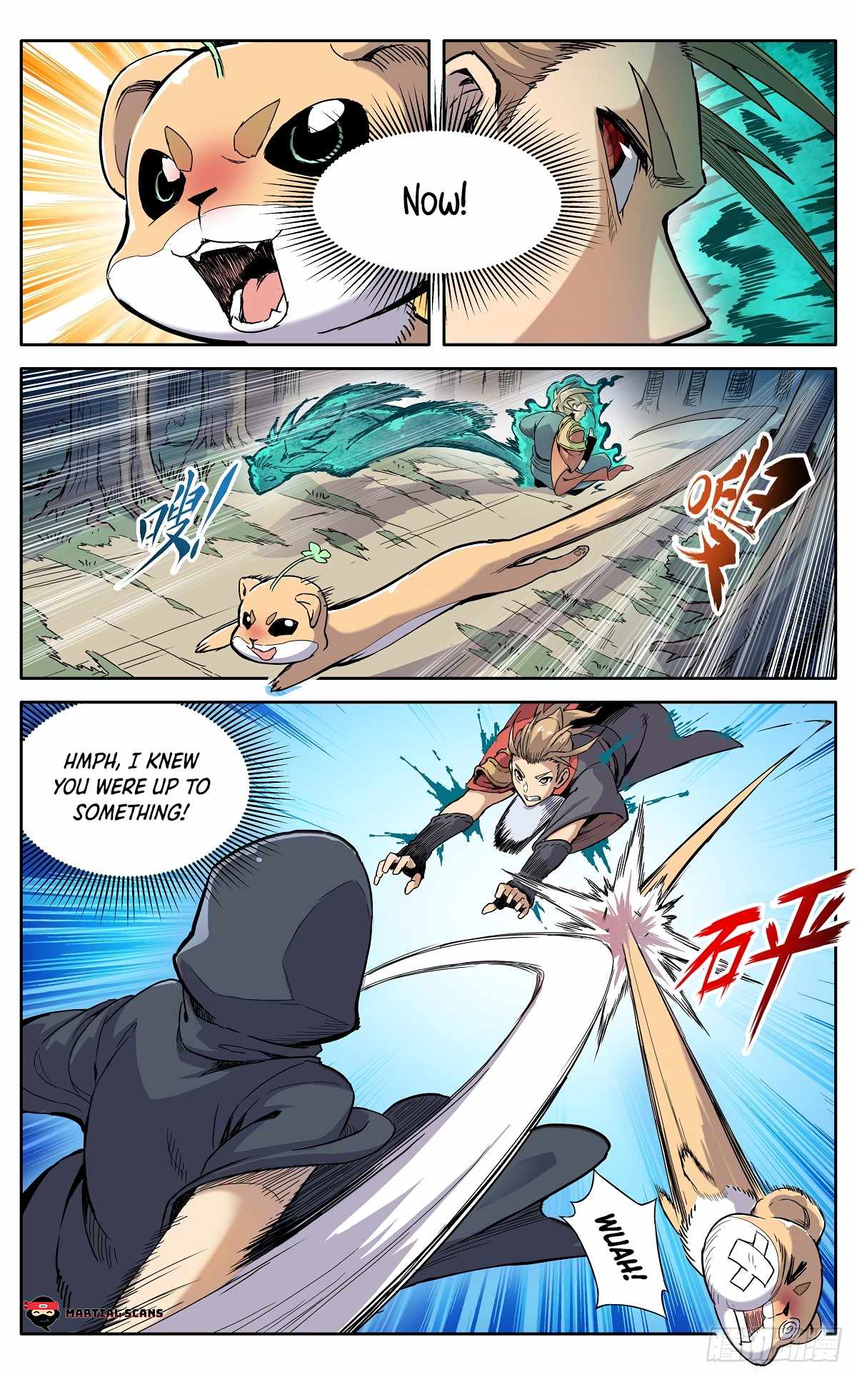 It’s Hard to Mix in With the Demons Chapter 30 - Page 7