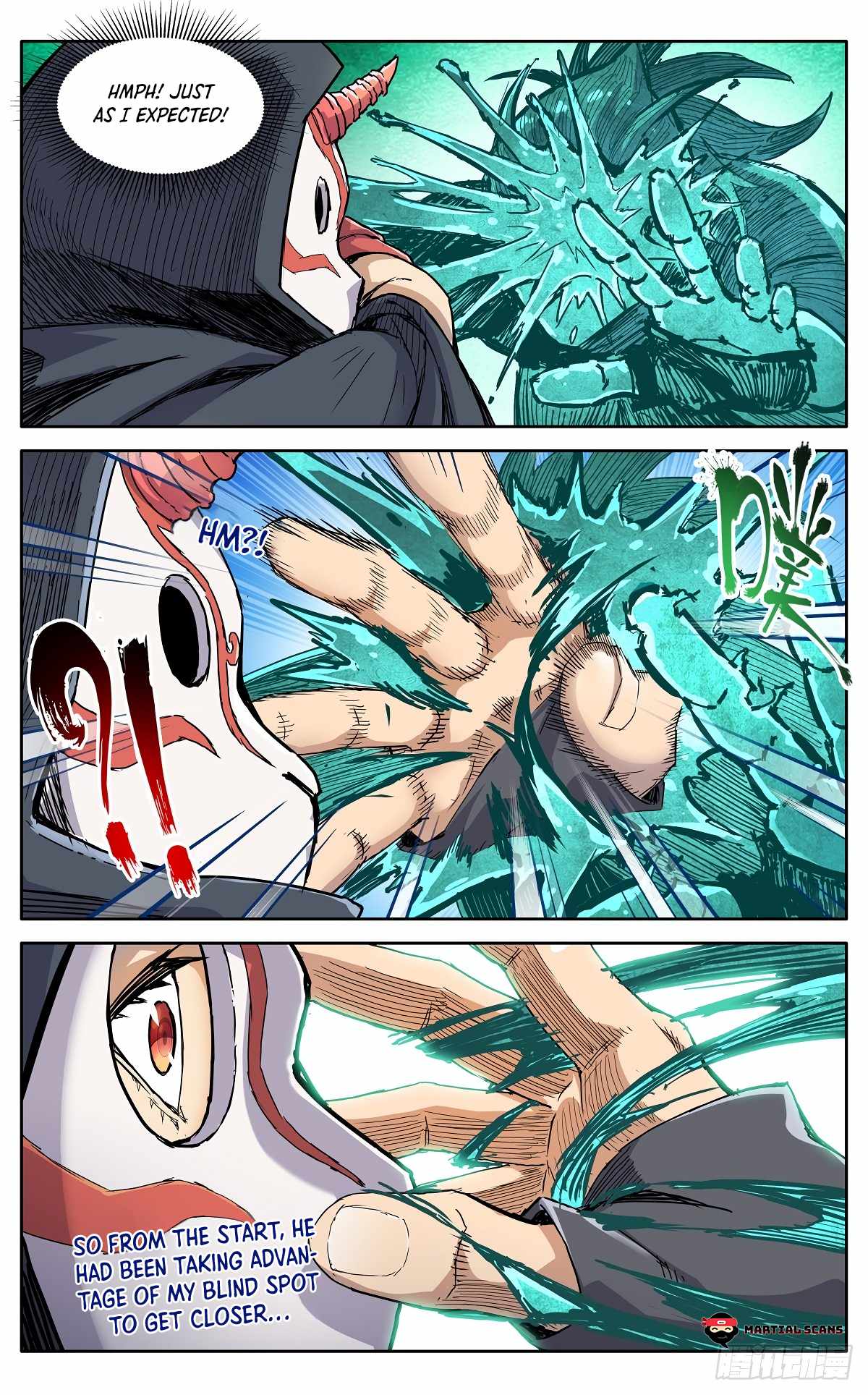 It’s Hard to Mix in With the Demons Chapter 30 - Page 9