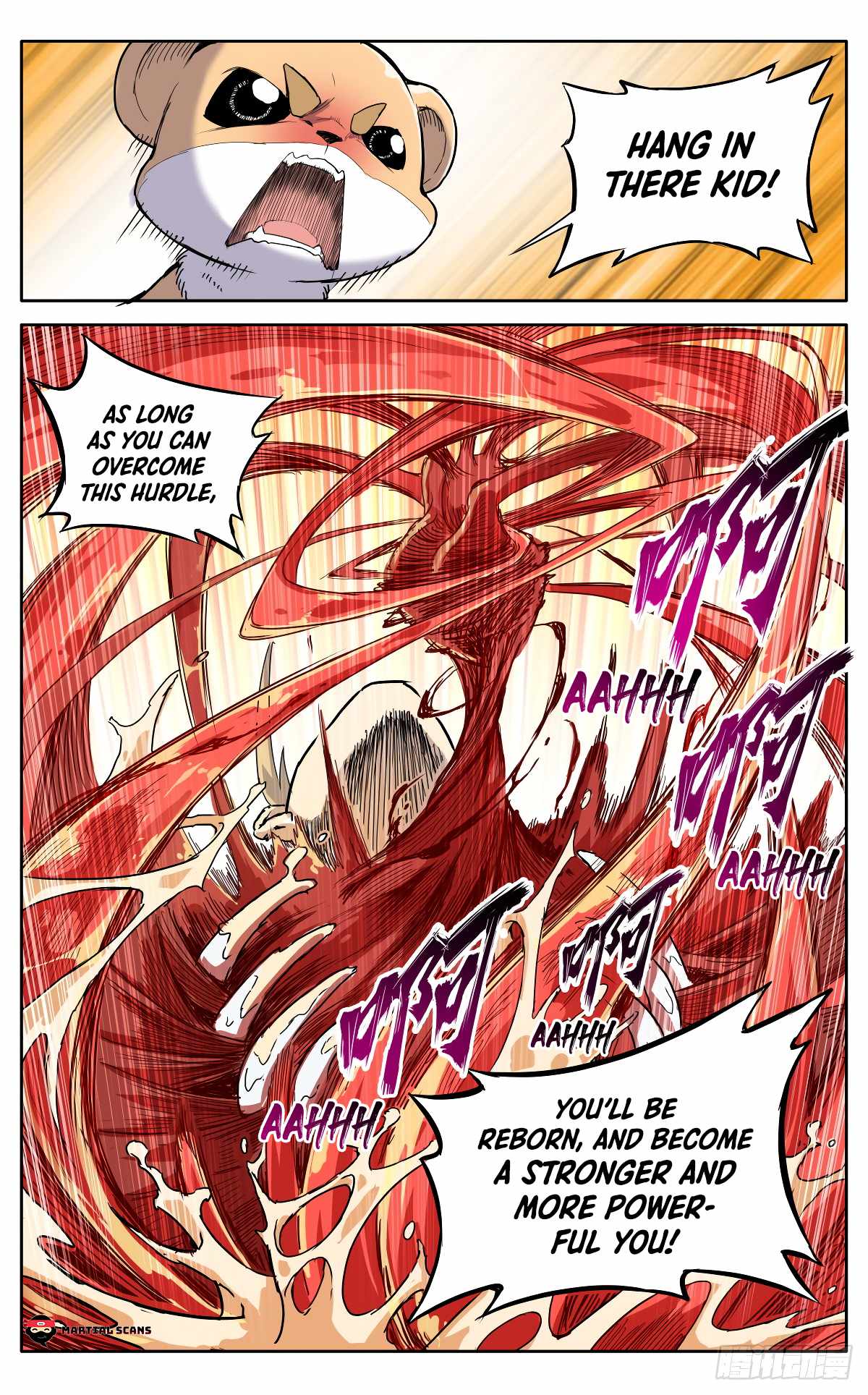 It’s Hard to Mix in With the Demons Chapter 31 - Page 10