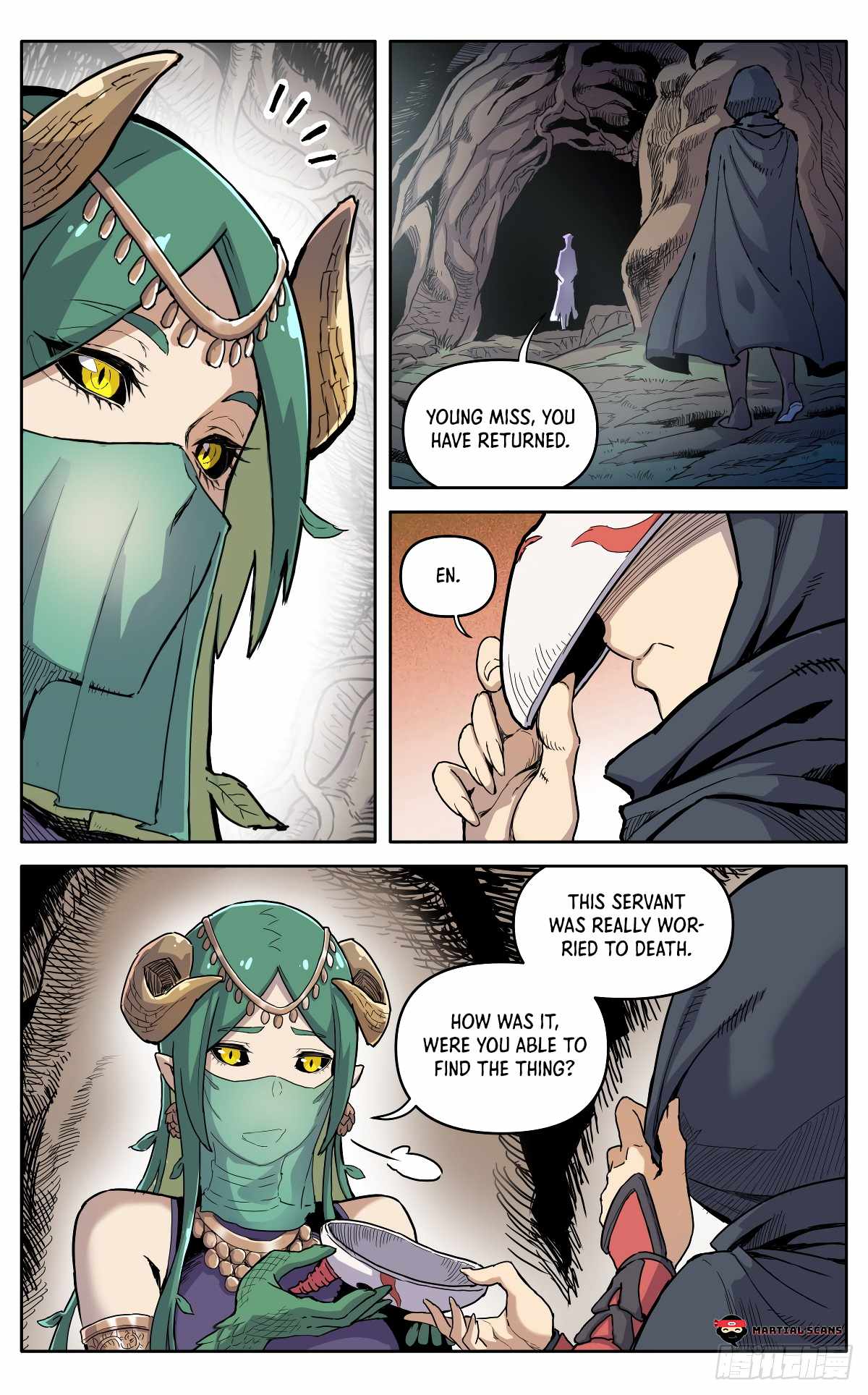 It’s Hard to Mix in With the Demons Chapter 31 - Page 12