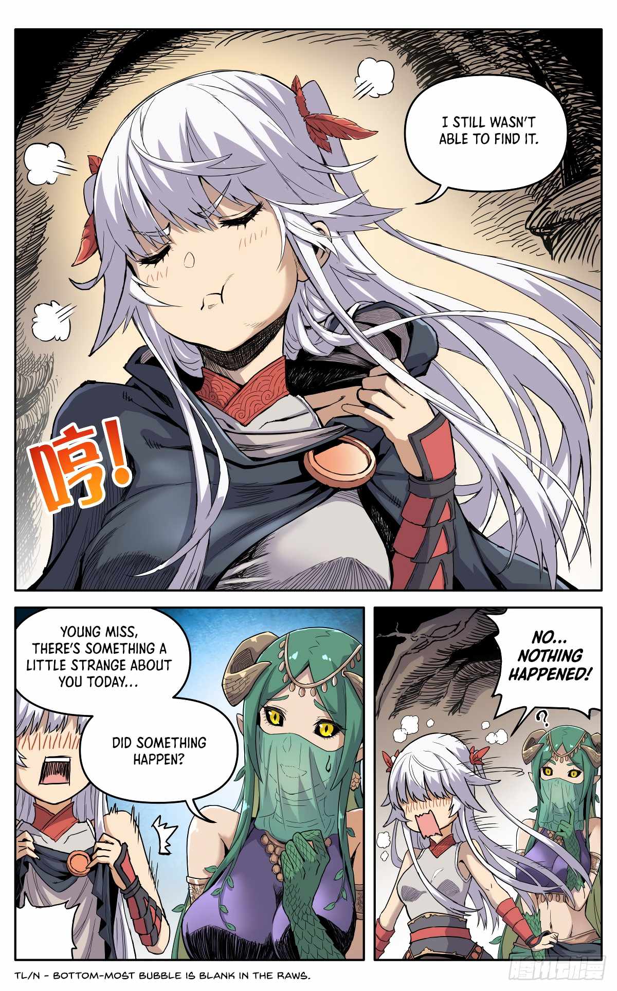 It’s Hard to Mix in With the Demons Chapter 31 - Page 13