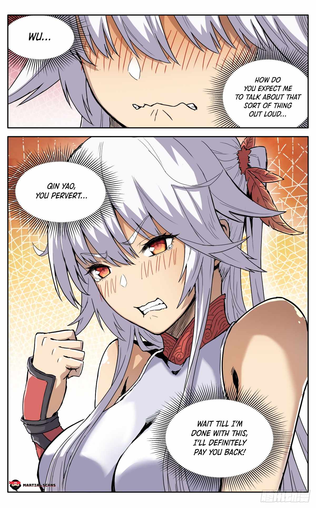 It’s Hard to Mix in With the Demons Chapter 31 - Page 14
