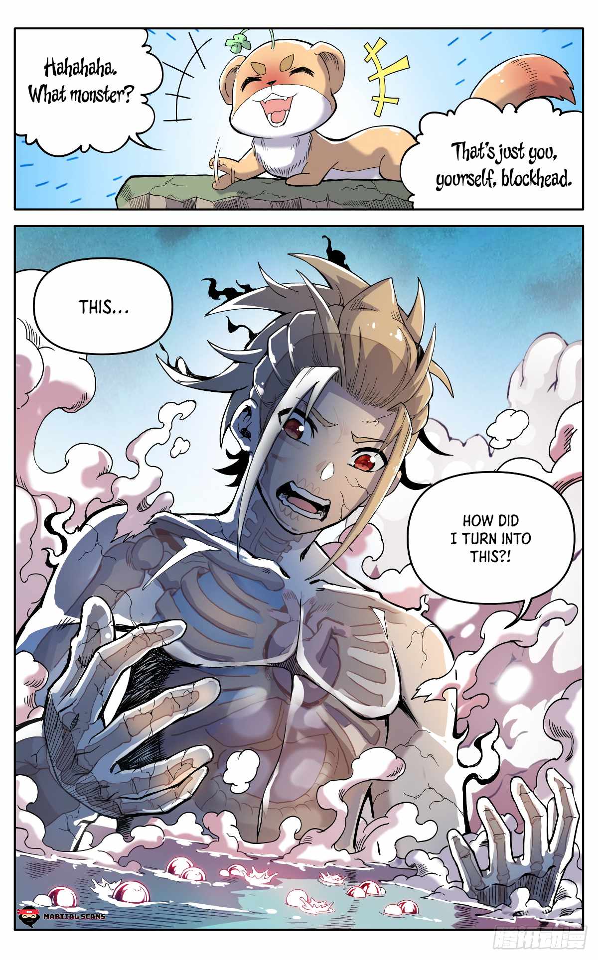 It’s Hard to Mix in With the Demons Chapter 31 - Page 16