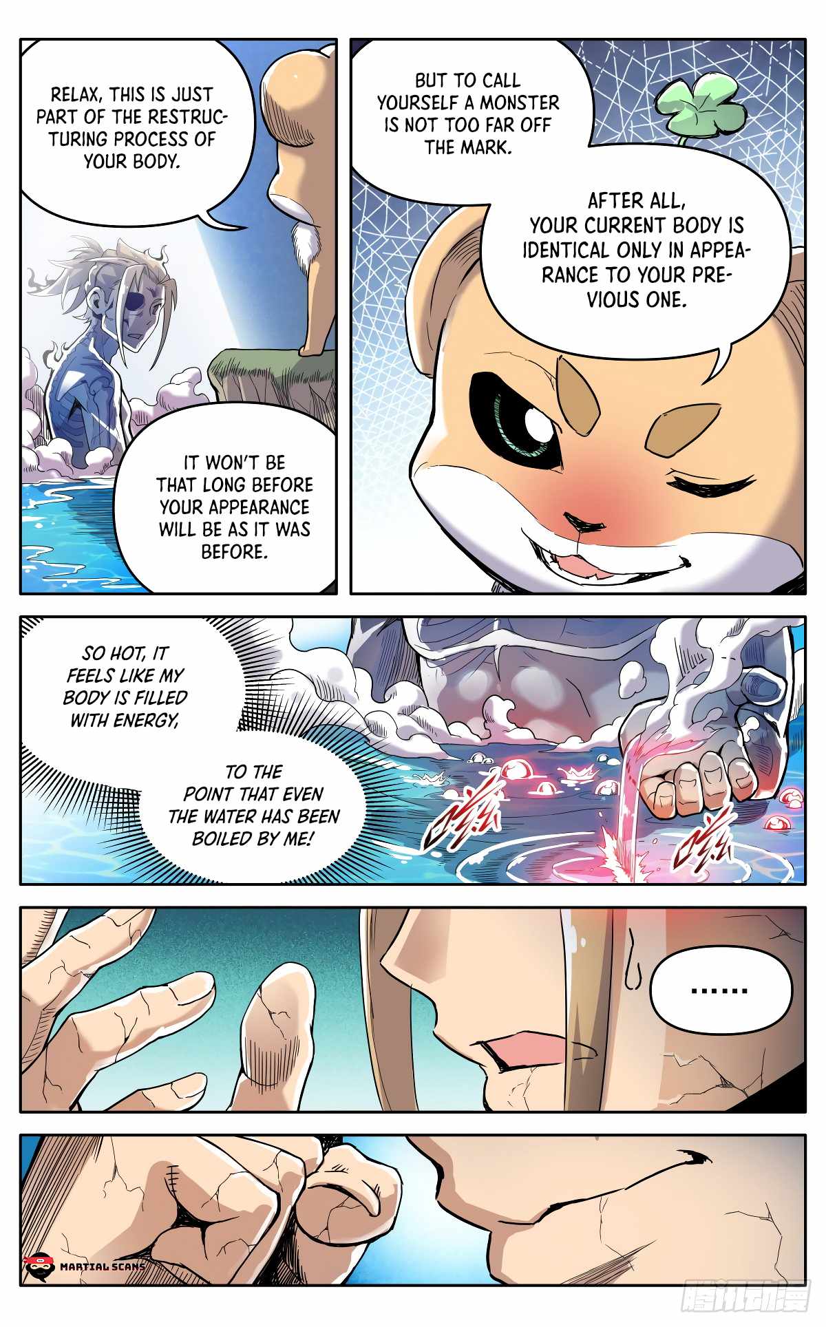 It’s Hard to Mix in With the Demons Chapter 31 - Page 17