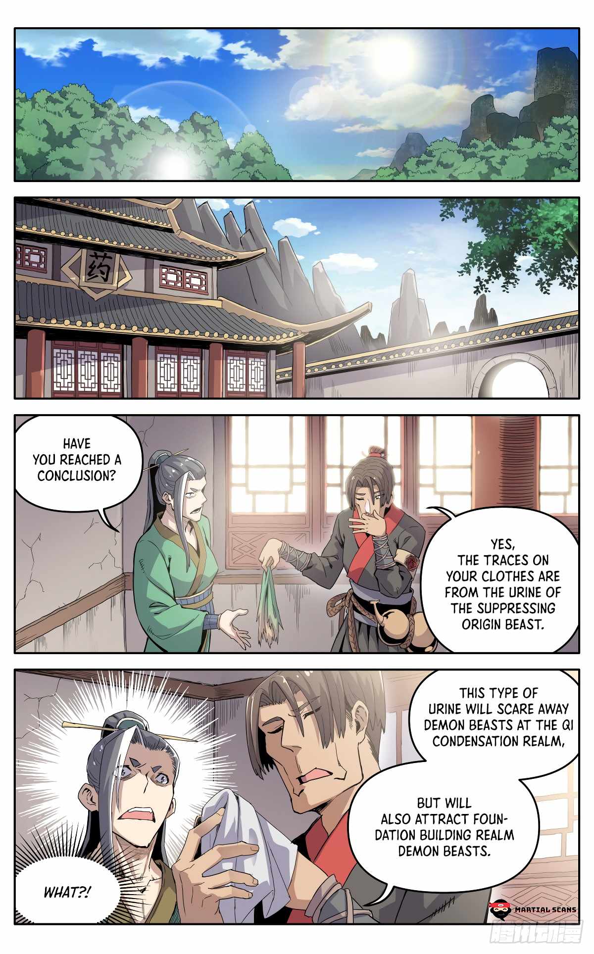 It’s Hard to Mix in With the Demons Chapter 31 - Page 18