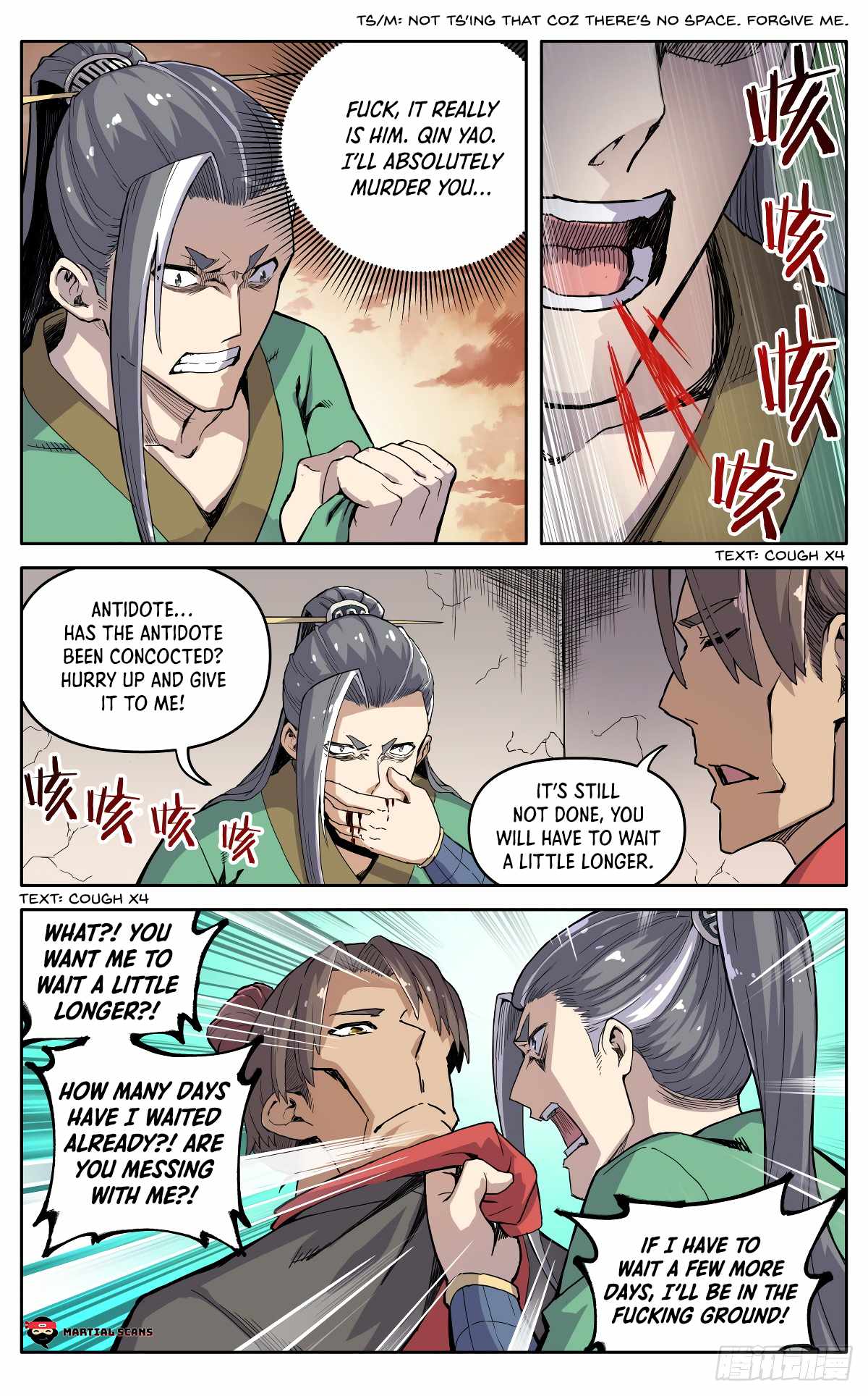 It’s Hard to Mix in With the Demons Chapter 31 - Page 19