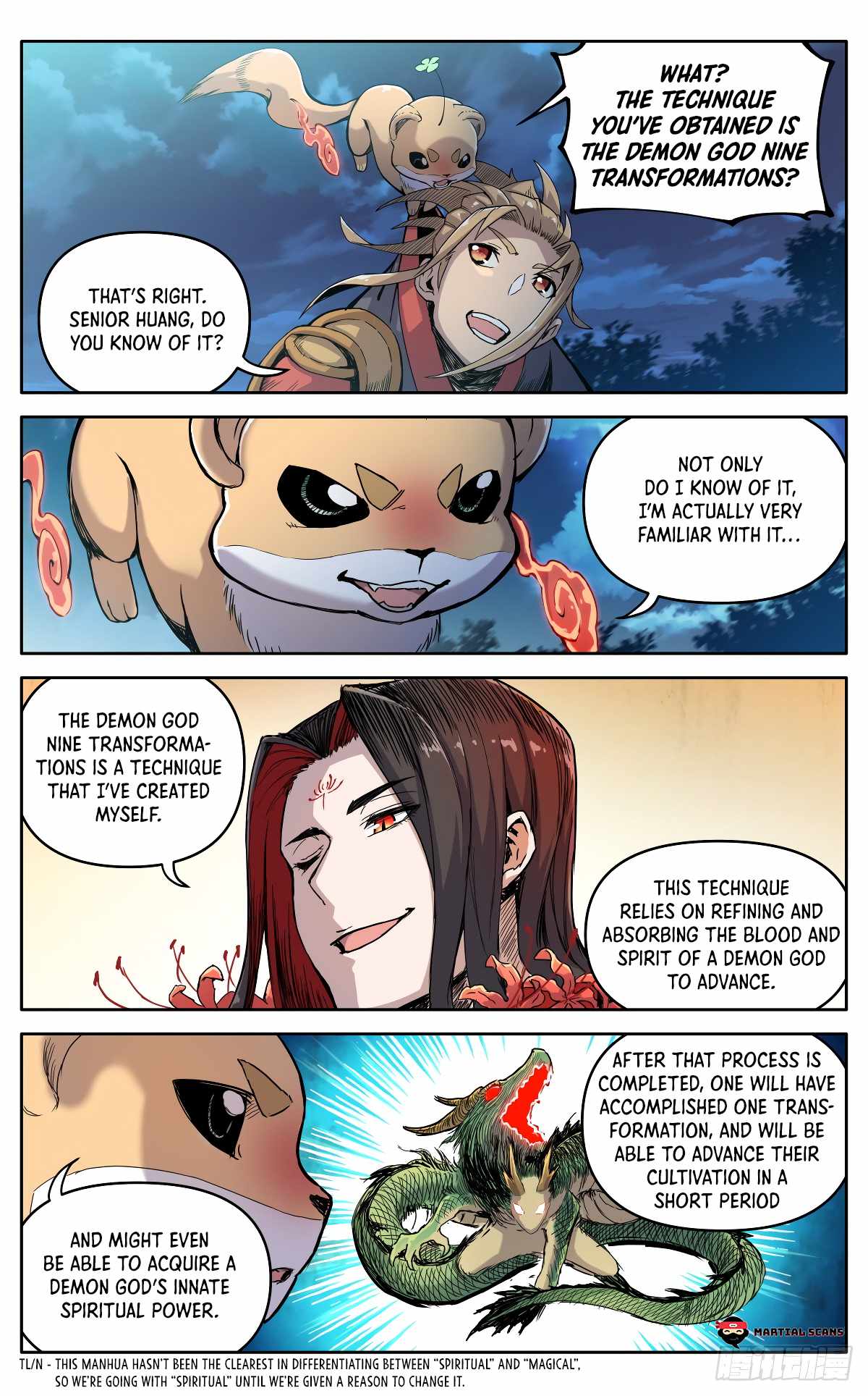 It’s Hard to Mix in With the Demons Chapter 31 - Page 2