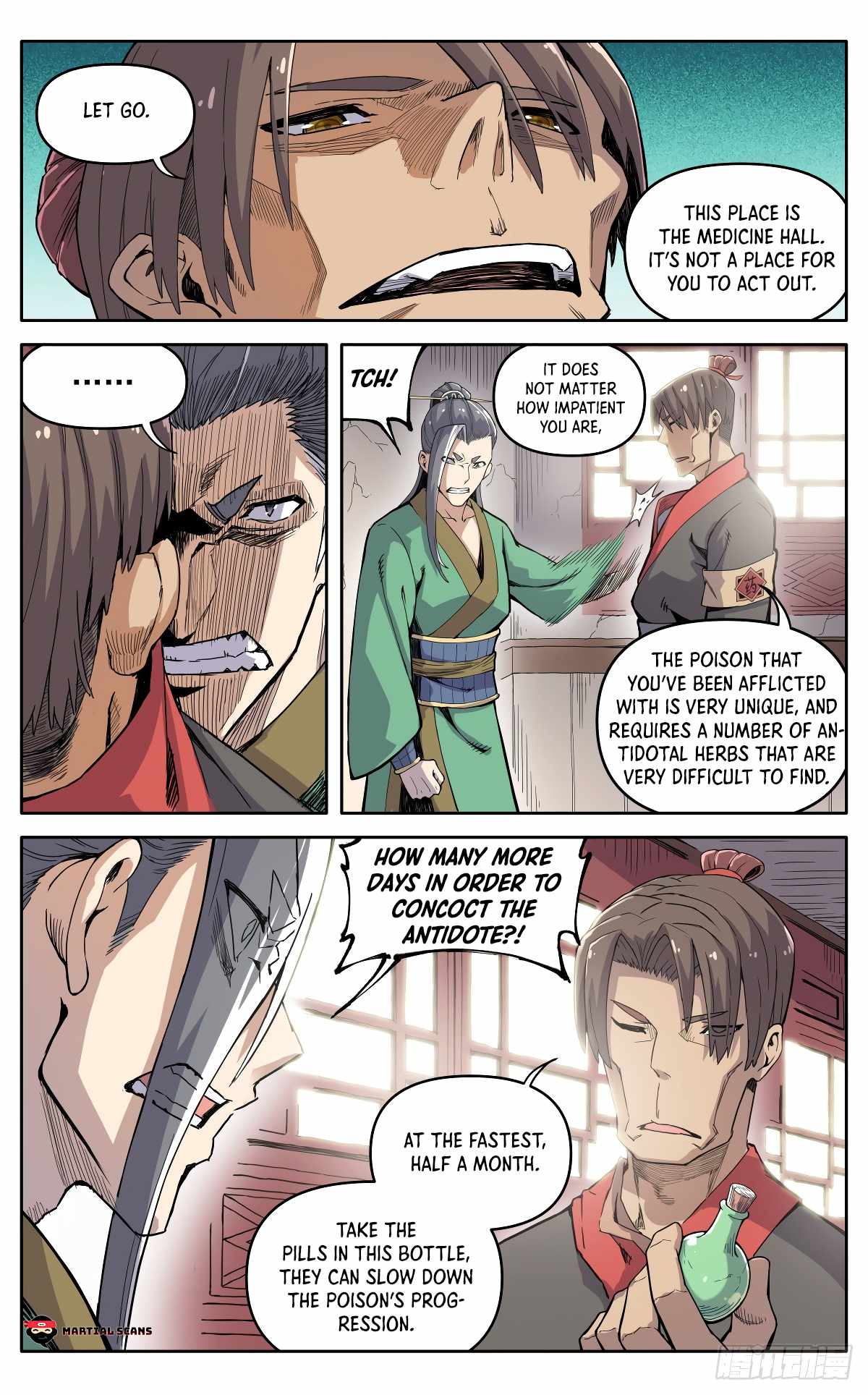 It’s Hard to Mix in With the Demons Chapter 31 - Page 20