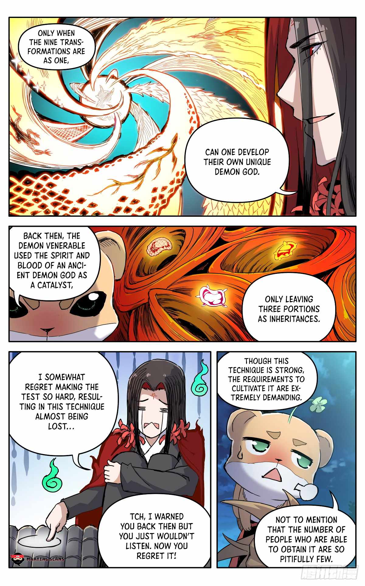 It’s Hard to Mix in With the Demons Chapter 31 - Page 3