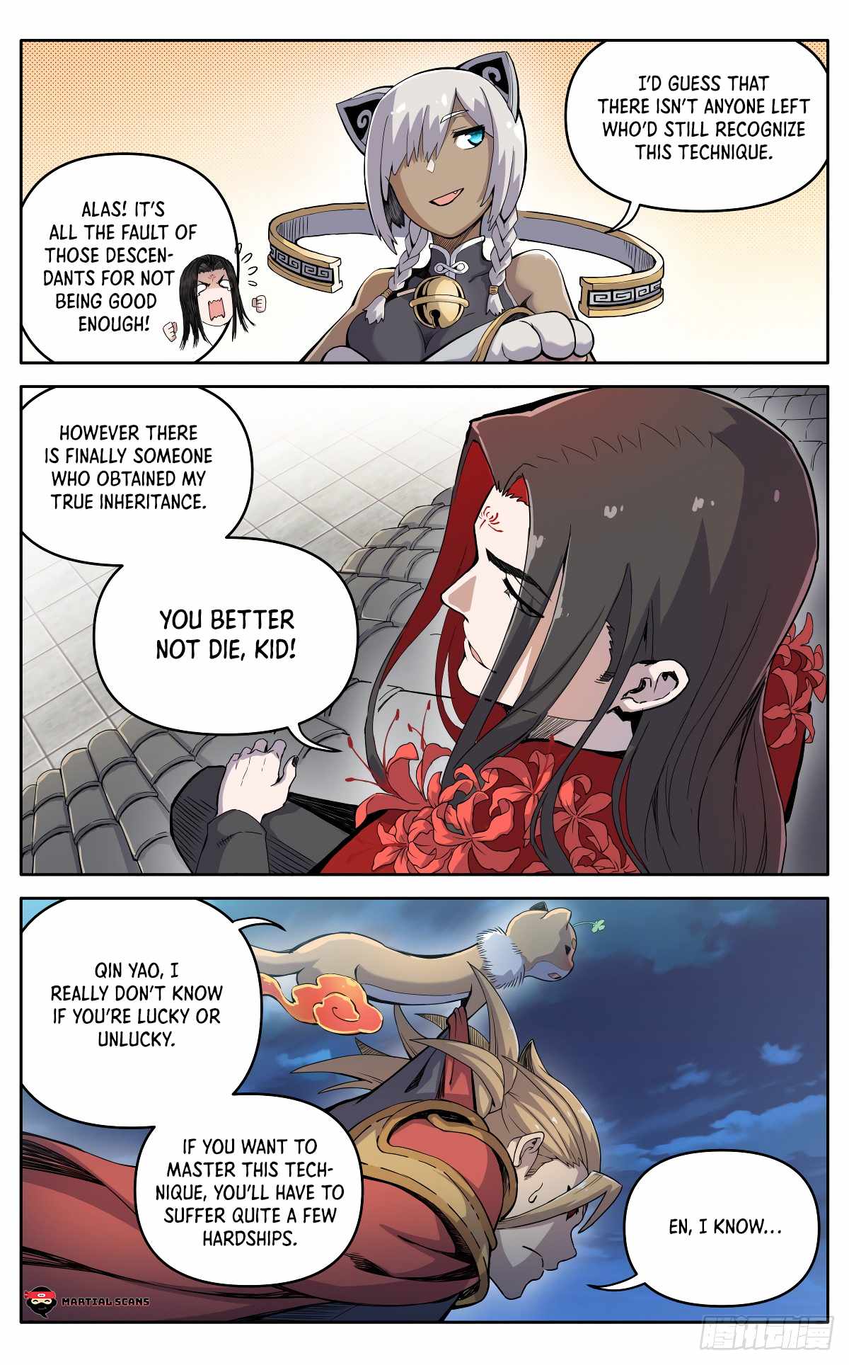 It’s Hard to Mix in With the Demons Chapter 31 - Page 4