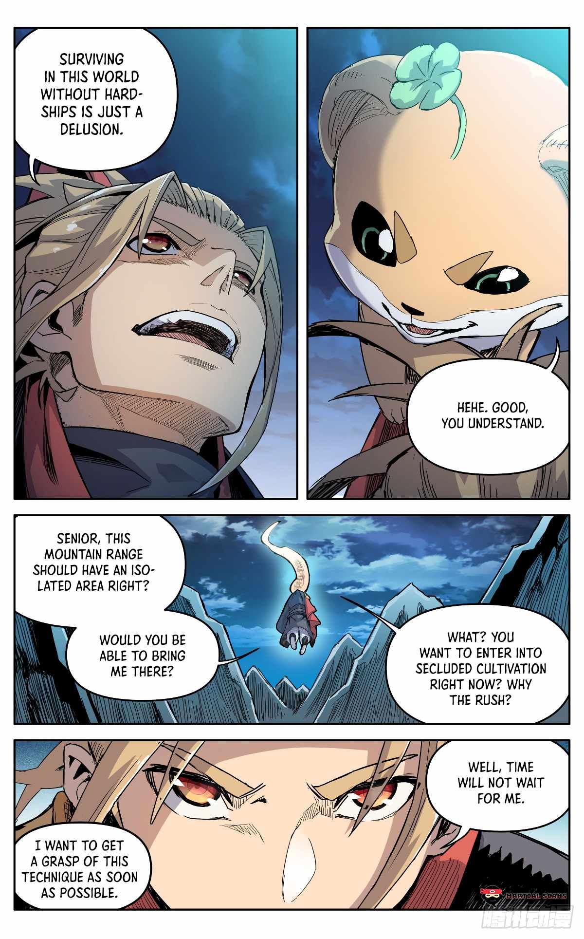 It’s Hard to Mix in With the Demons Chapter 31 - Page 5