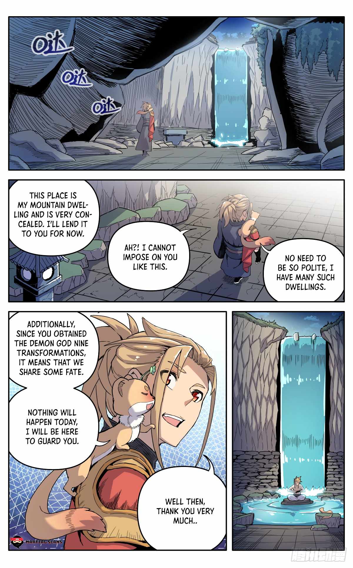 It’s Hard to Mix in With the Demons Chapter 31 - Page 6