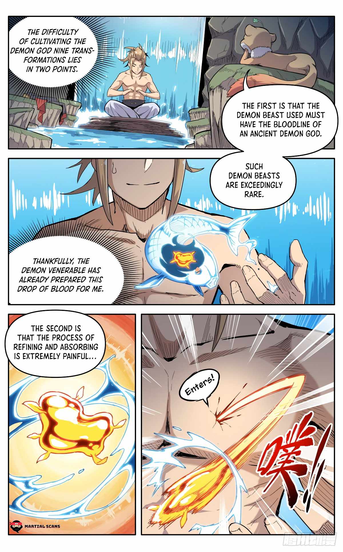 It’s Hard to Mix in With the Demons Chapter 31 - Page 7