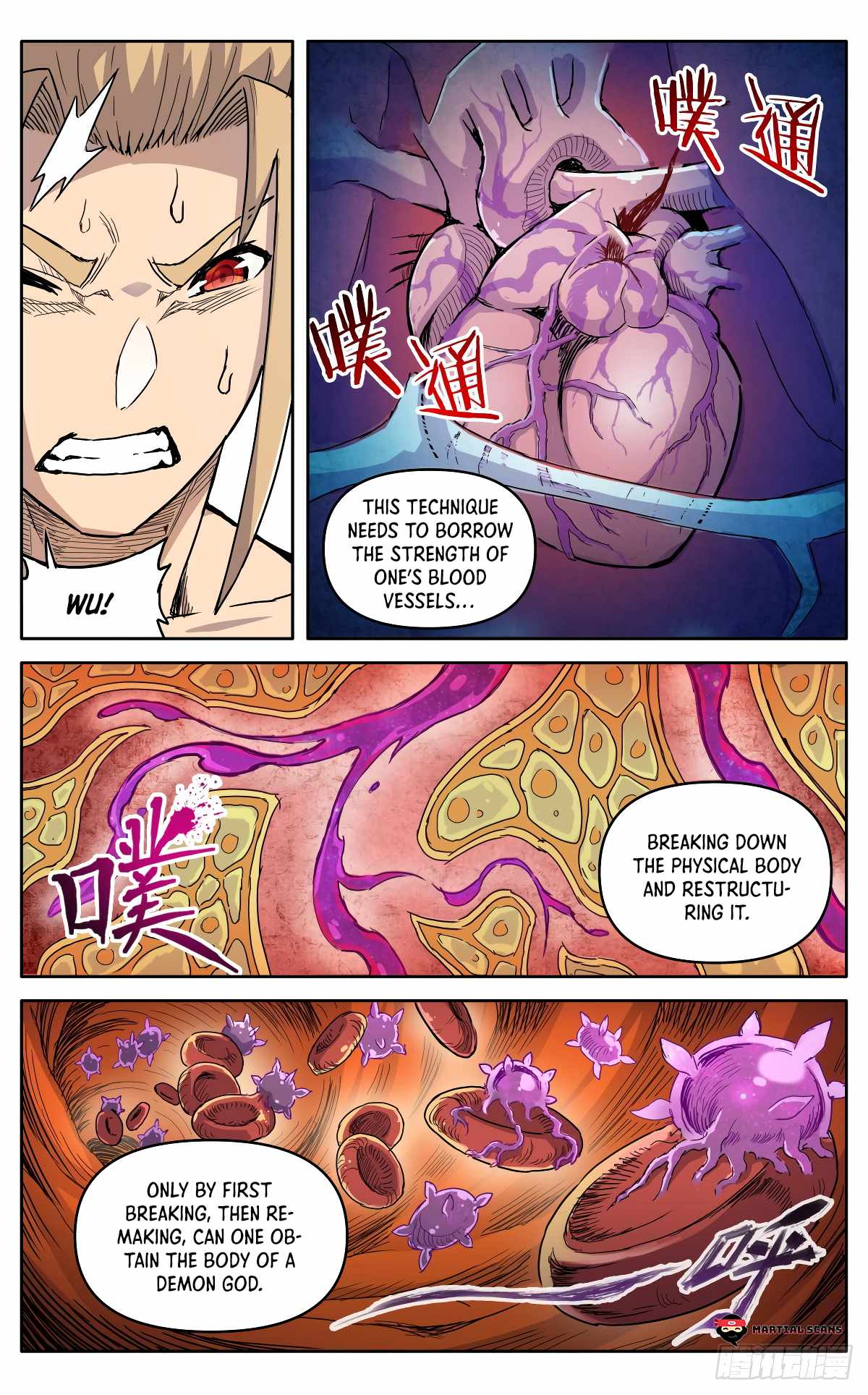 It’s Hard to Mix in With the Demons Chapter 31 - Page 8