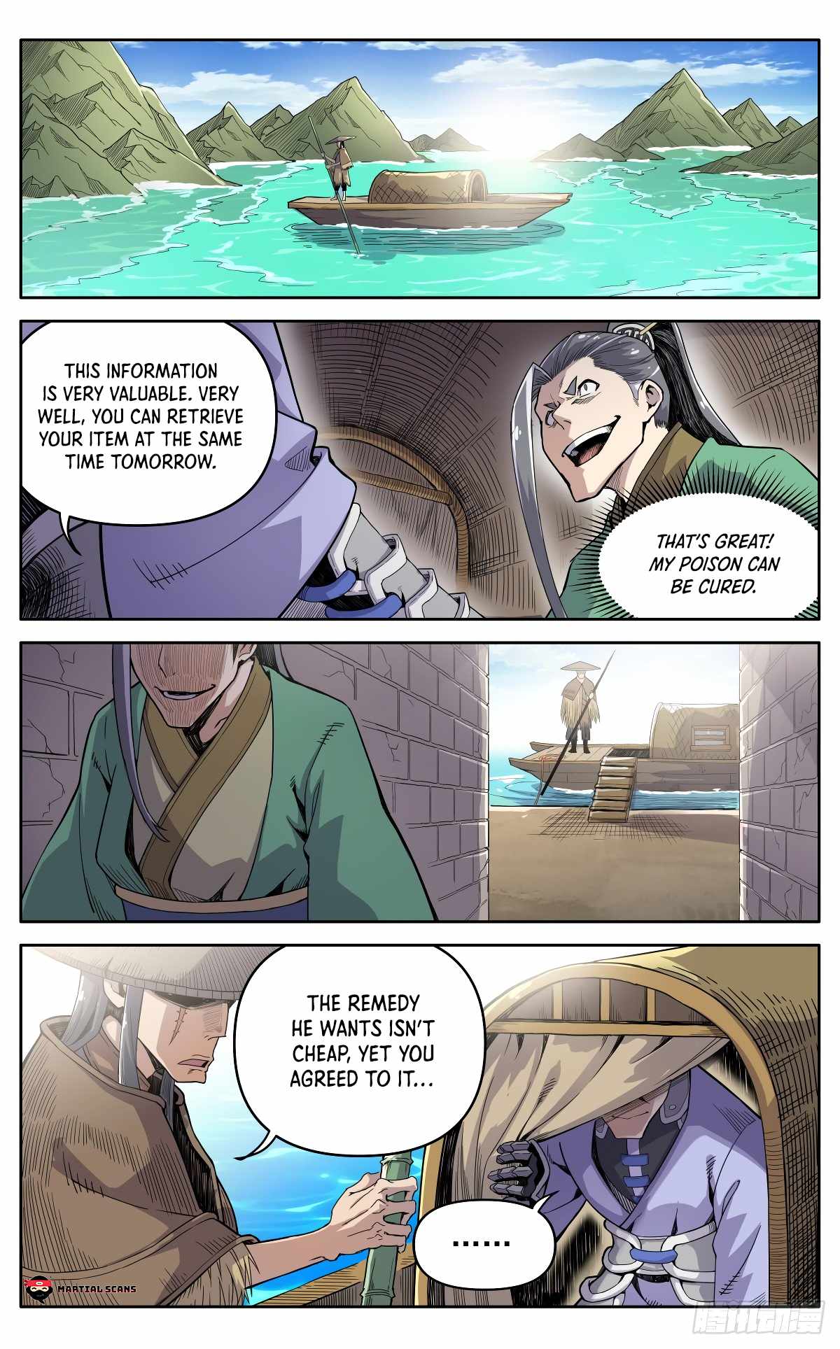 It’s Hard to Mix in With the Demons Chapter 32 - Page 10